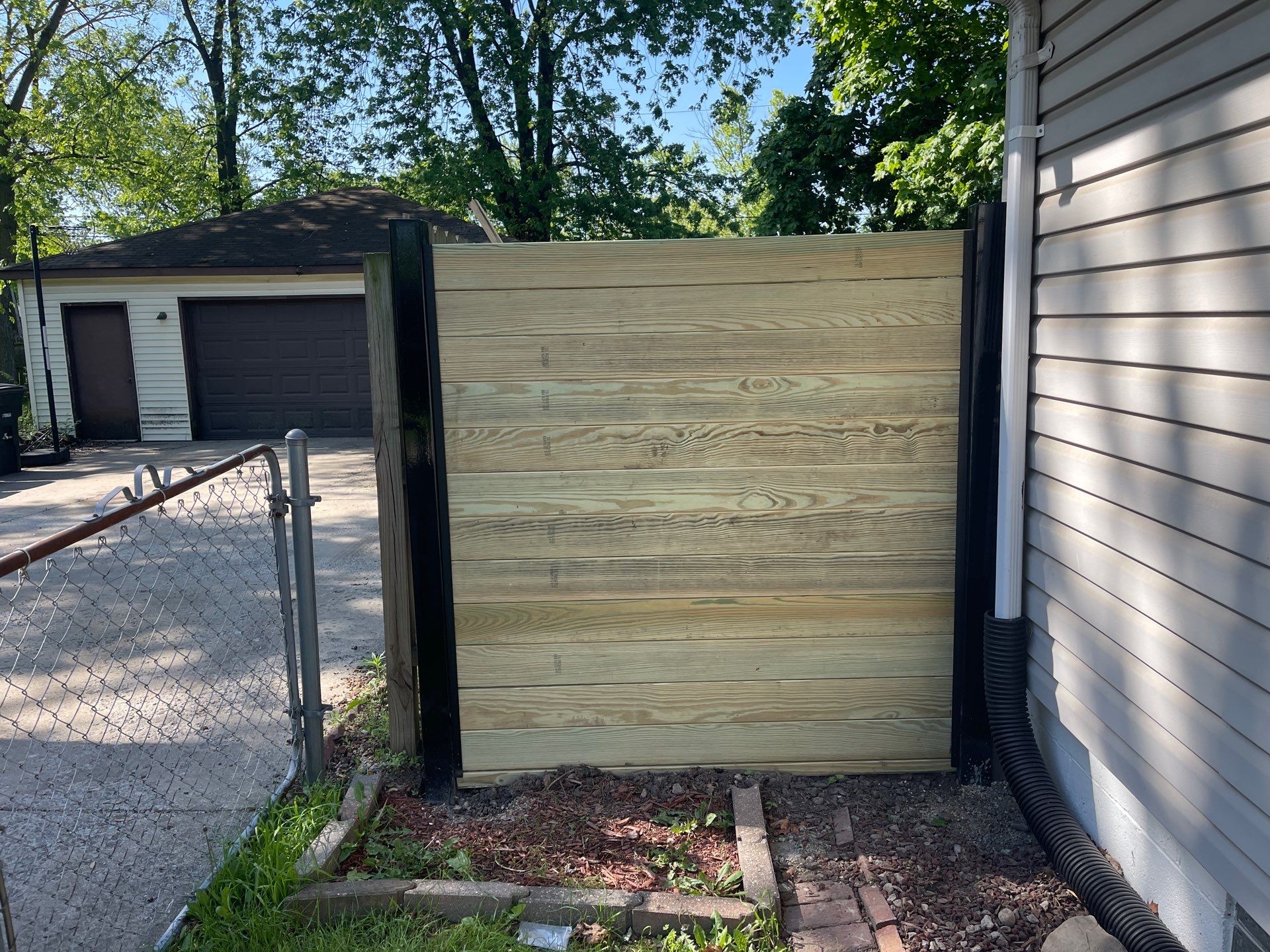 Project in Lansing, IL by Blockson Sales and Construction