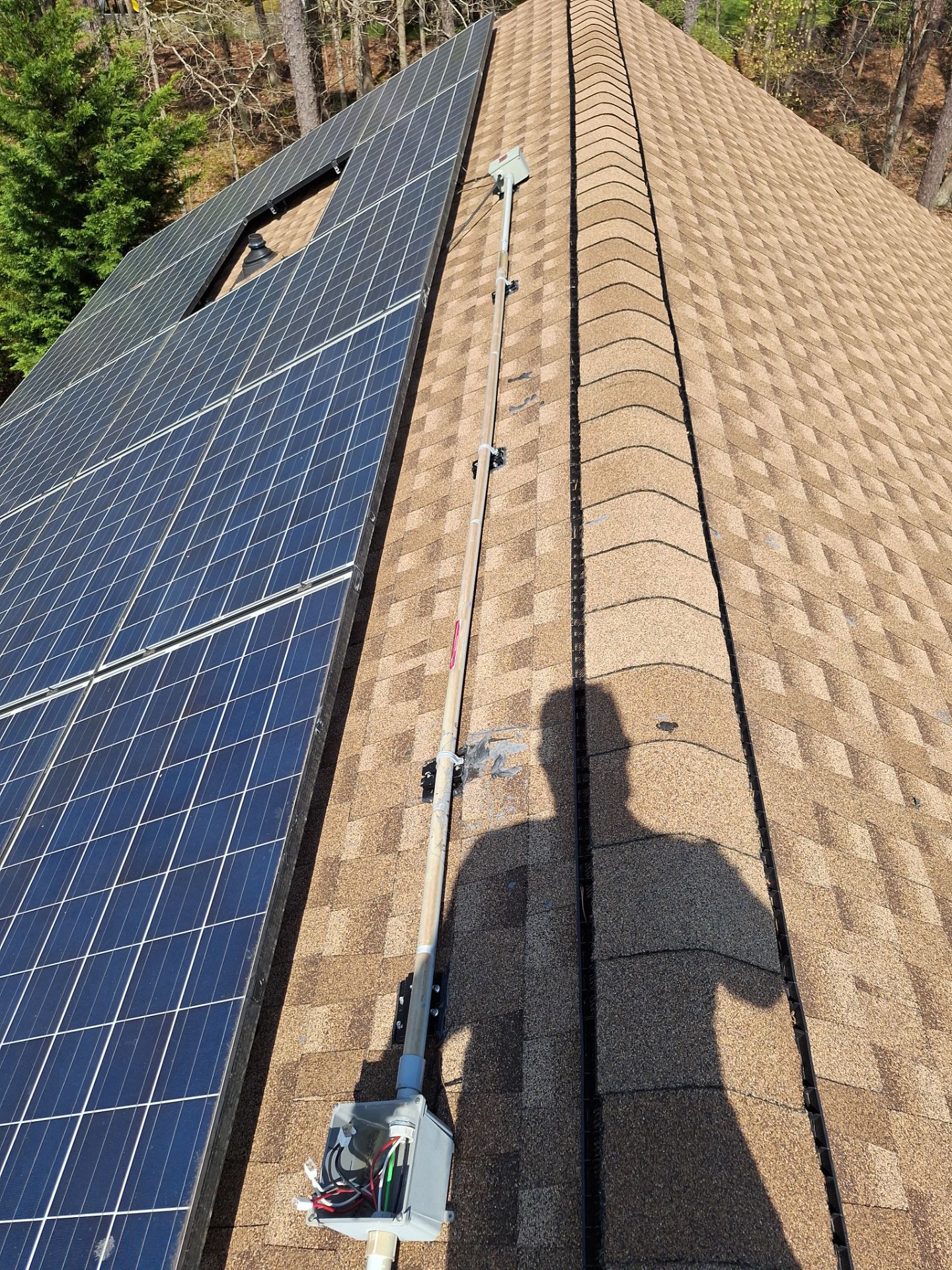Weathered Wood Shingles by Reimagine Roofing