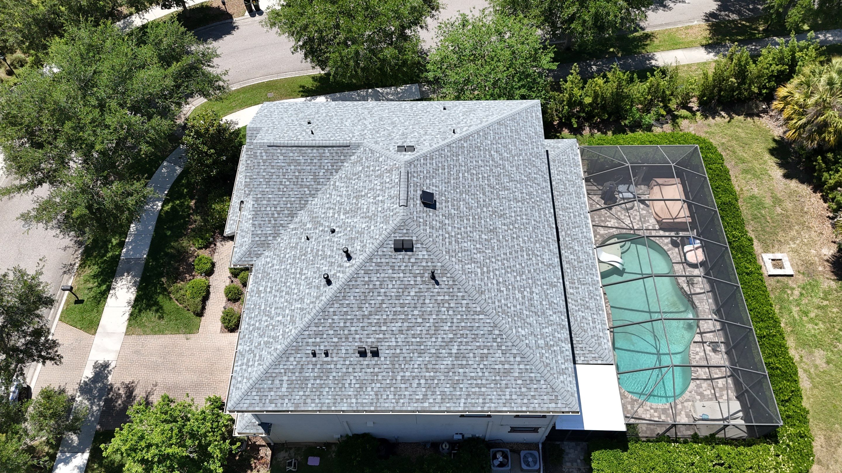 Roof Replacement in Lithia, FL by Shingle Masters Roofing