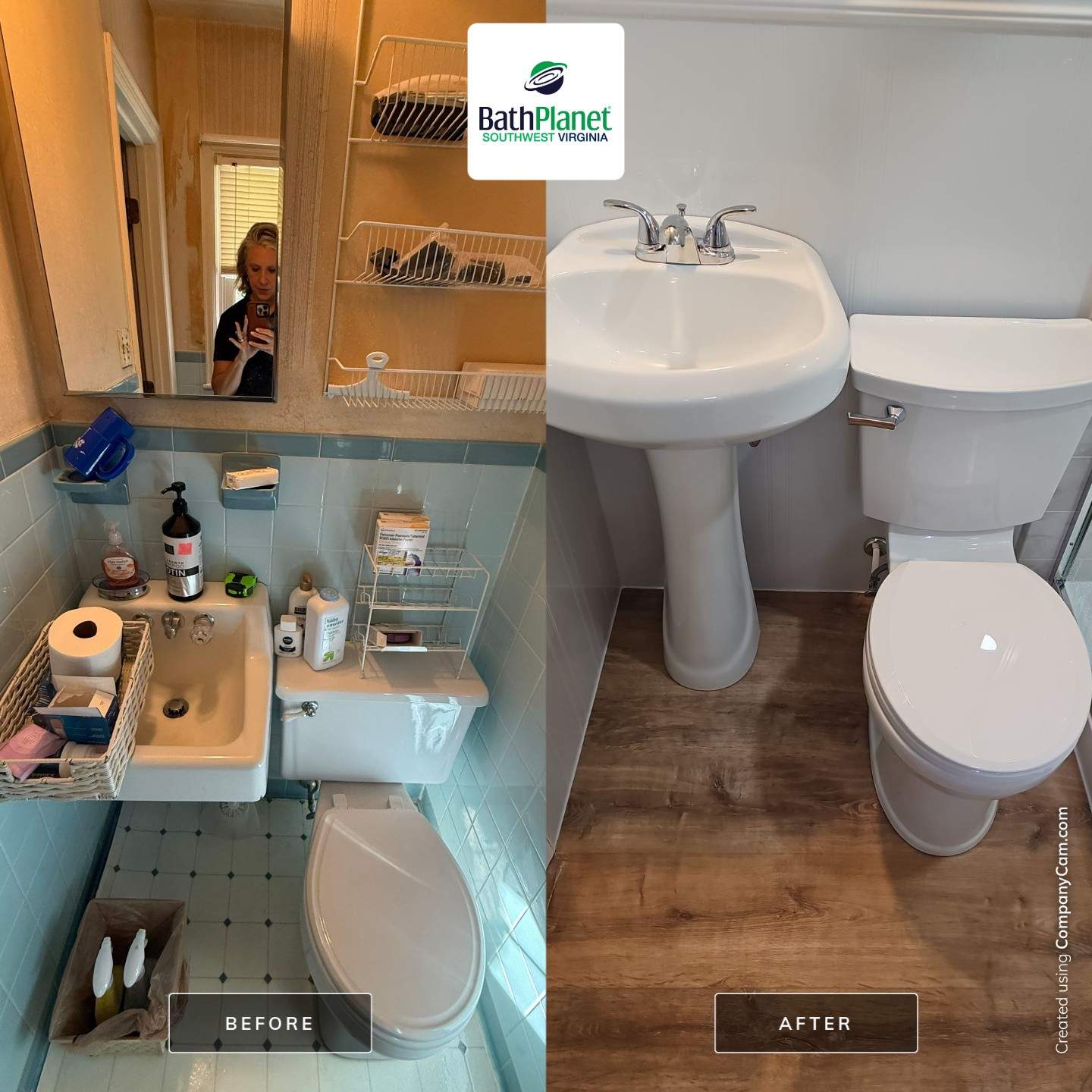Bathroom Remodel by BathPlanet SW Virginia