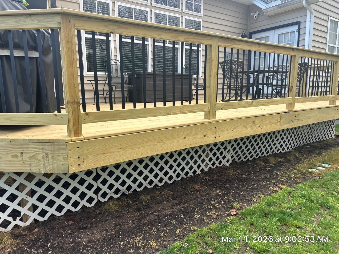 Deck using Wood Sealant by DuraSeal