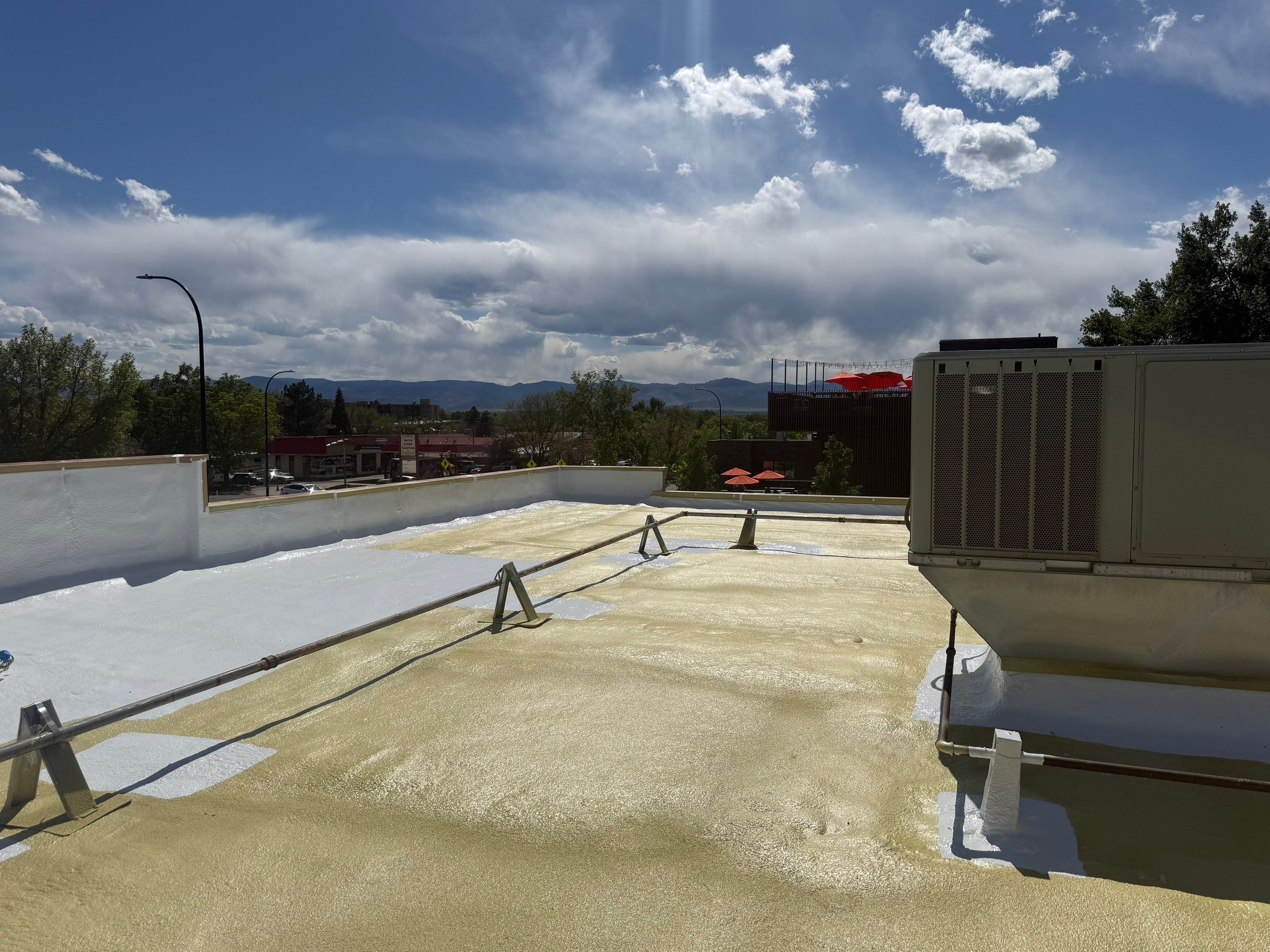 Complete Roof Coating System by Blue Peaks Roofing LLC