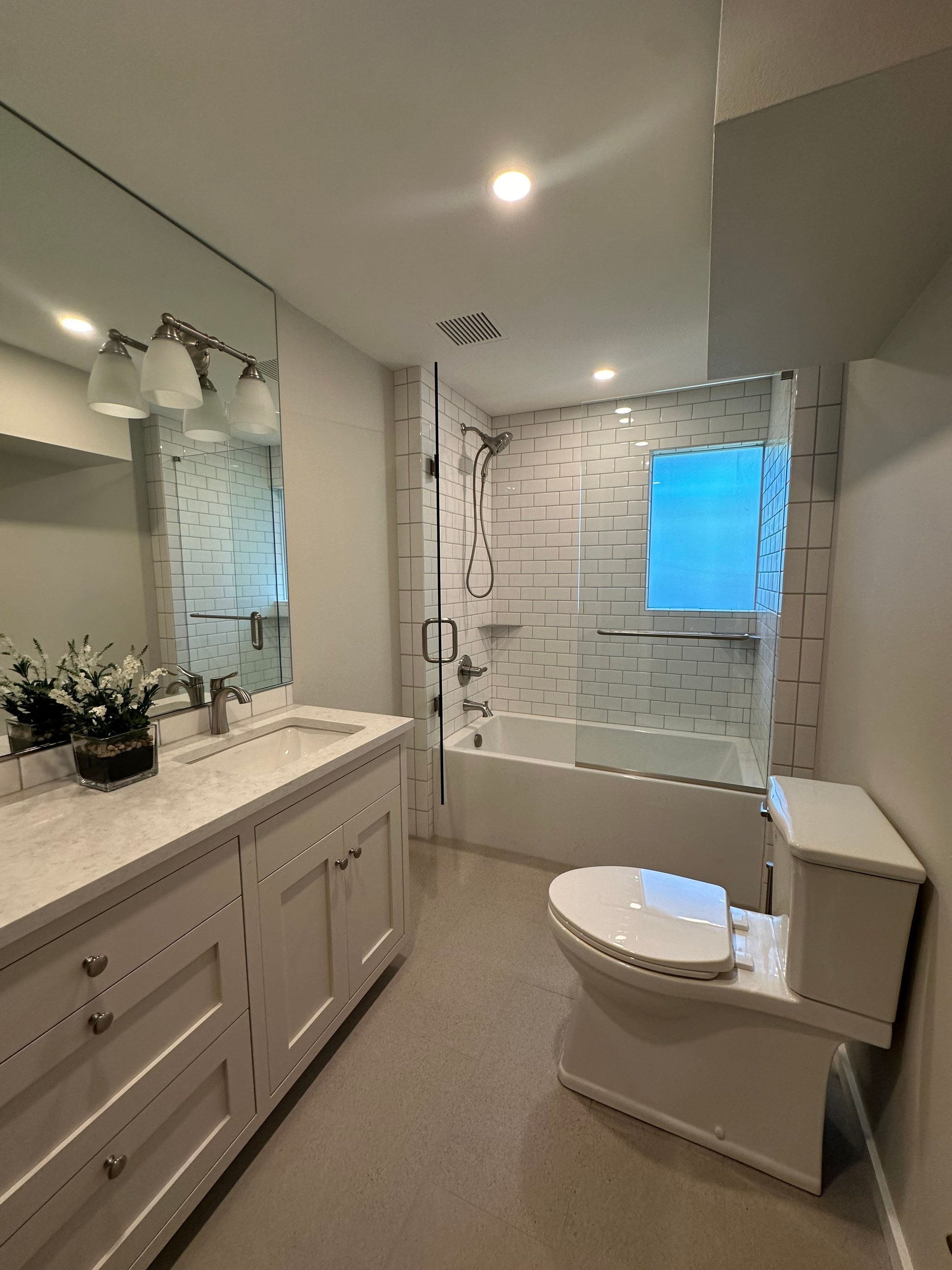 Portland Basement Remodel by Venne Plumbing
