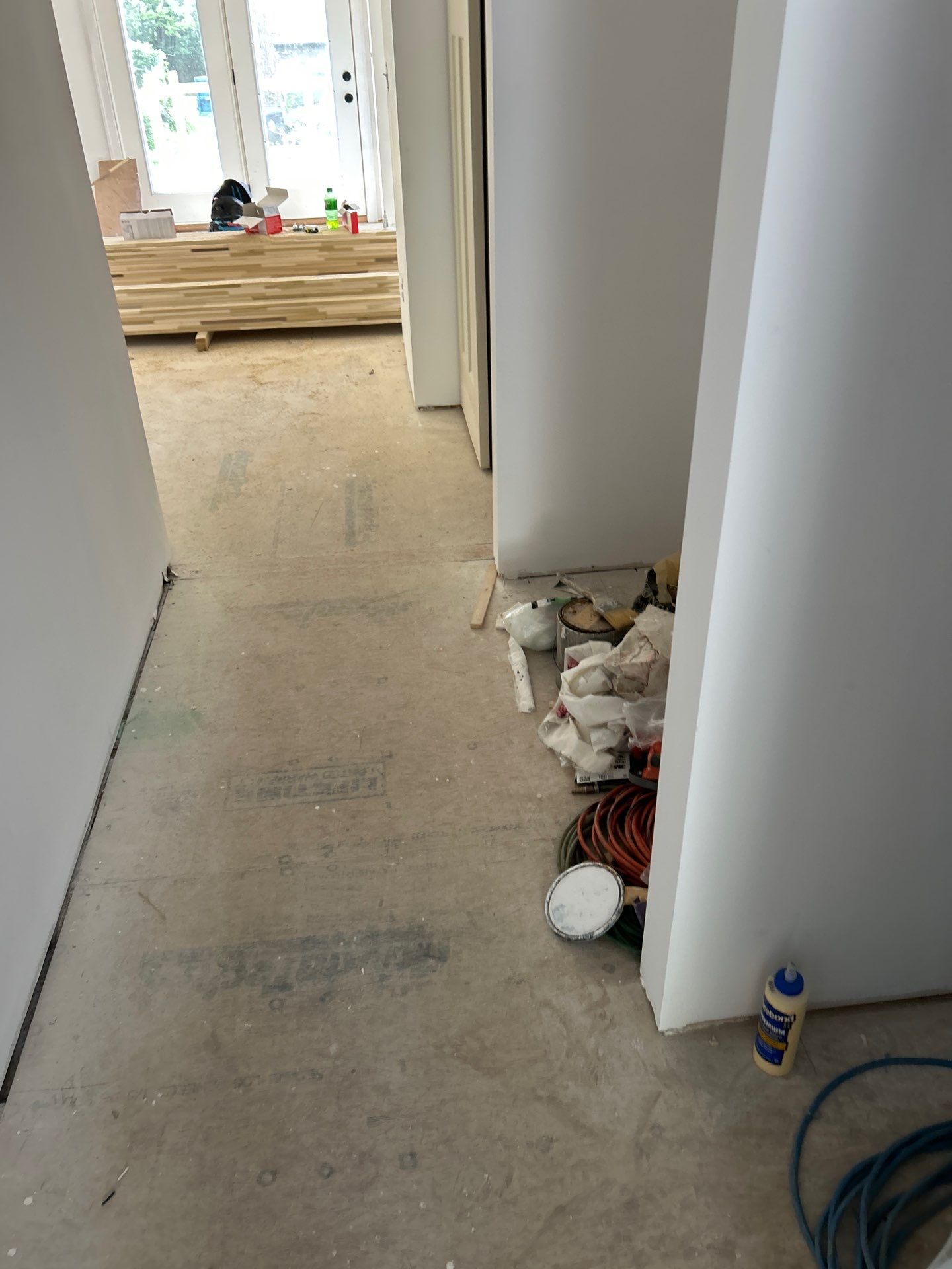 Hardwood Floor Installation in Louisville by Footprints Floors Kentucky