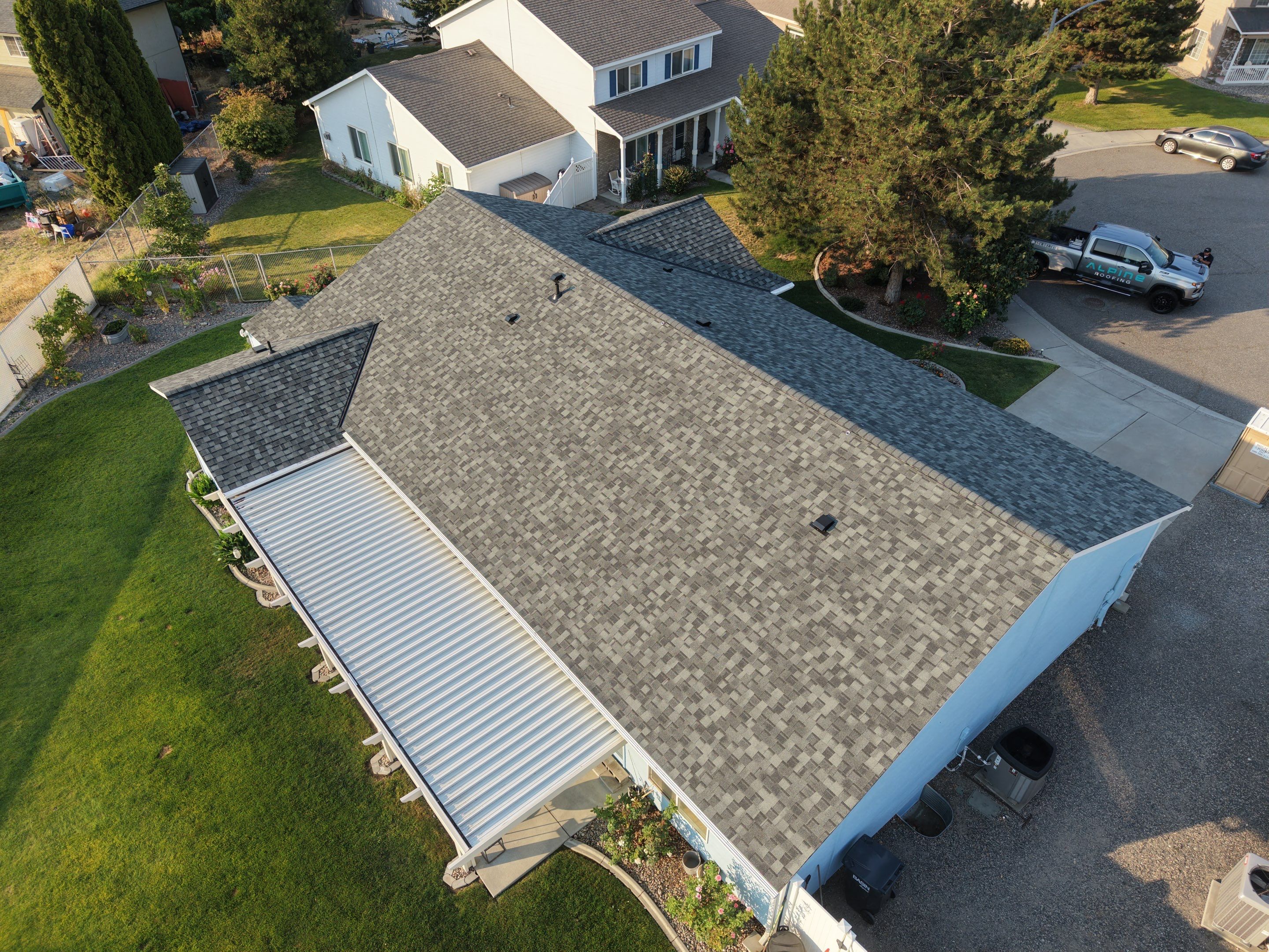 West Richland Residential Roof Replacement and Attic Ventilation Upgrade Leilani Ct West Richland, WA 99353 by Alpine Roofing