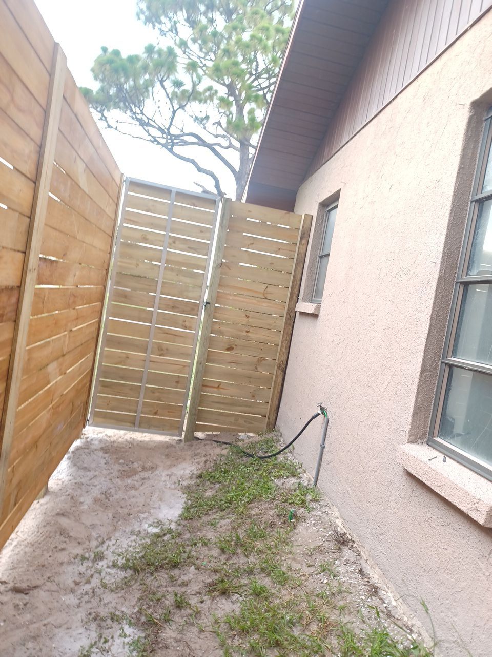 Venice, FL 8ft. Tall  Wood Horizontal Privacy Fence by Asap fence and gates, LLC