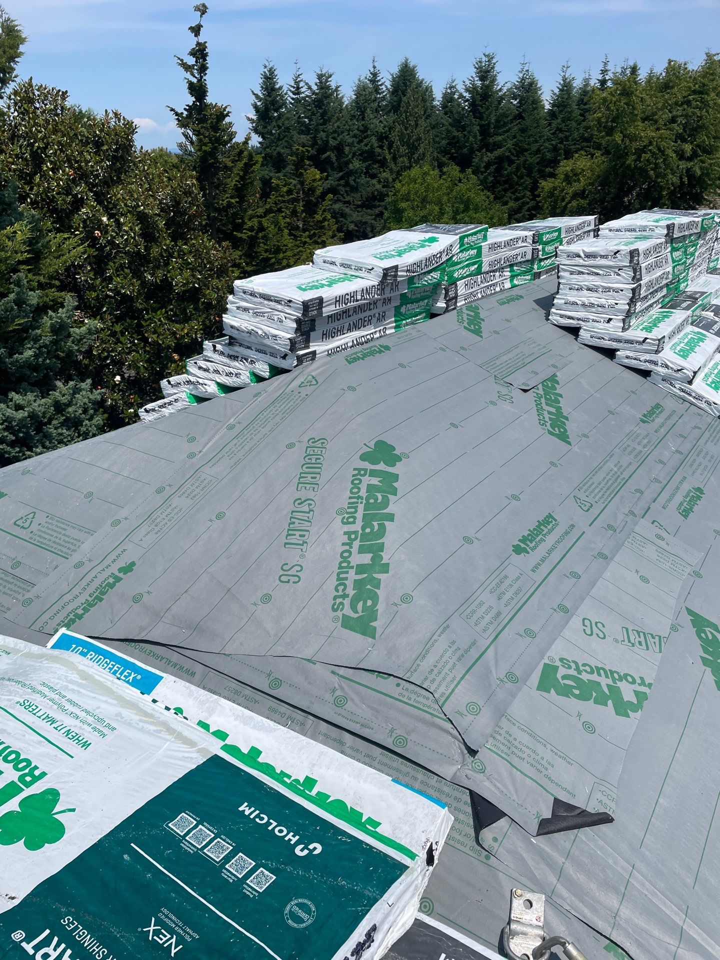 Vancouver Washington, Malarkey Highlander Shingle Install by Northwest Roof Maintenance Inc