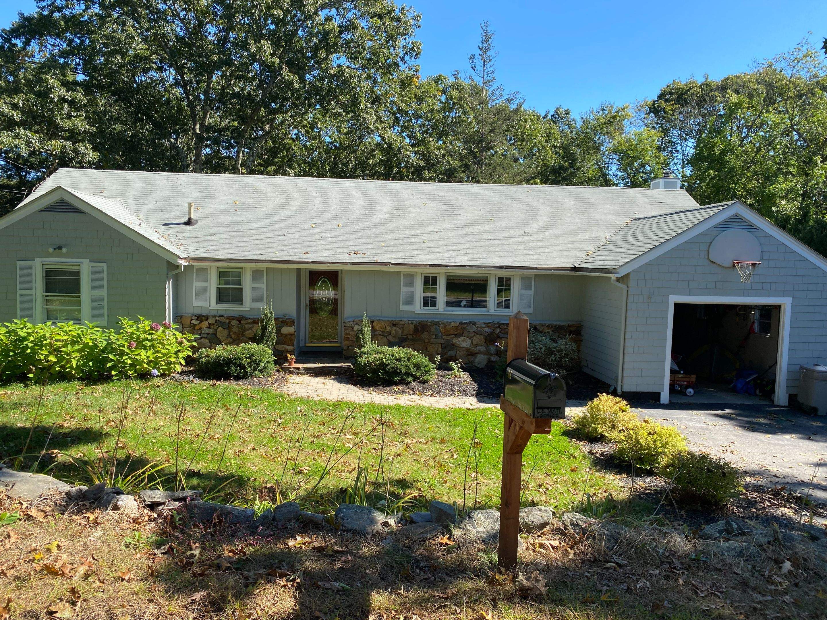 Roof Replacement + New Gutters & Guards — Chelmsford, MA by Mighty Dog Roofing of Greater Middlesex County