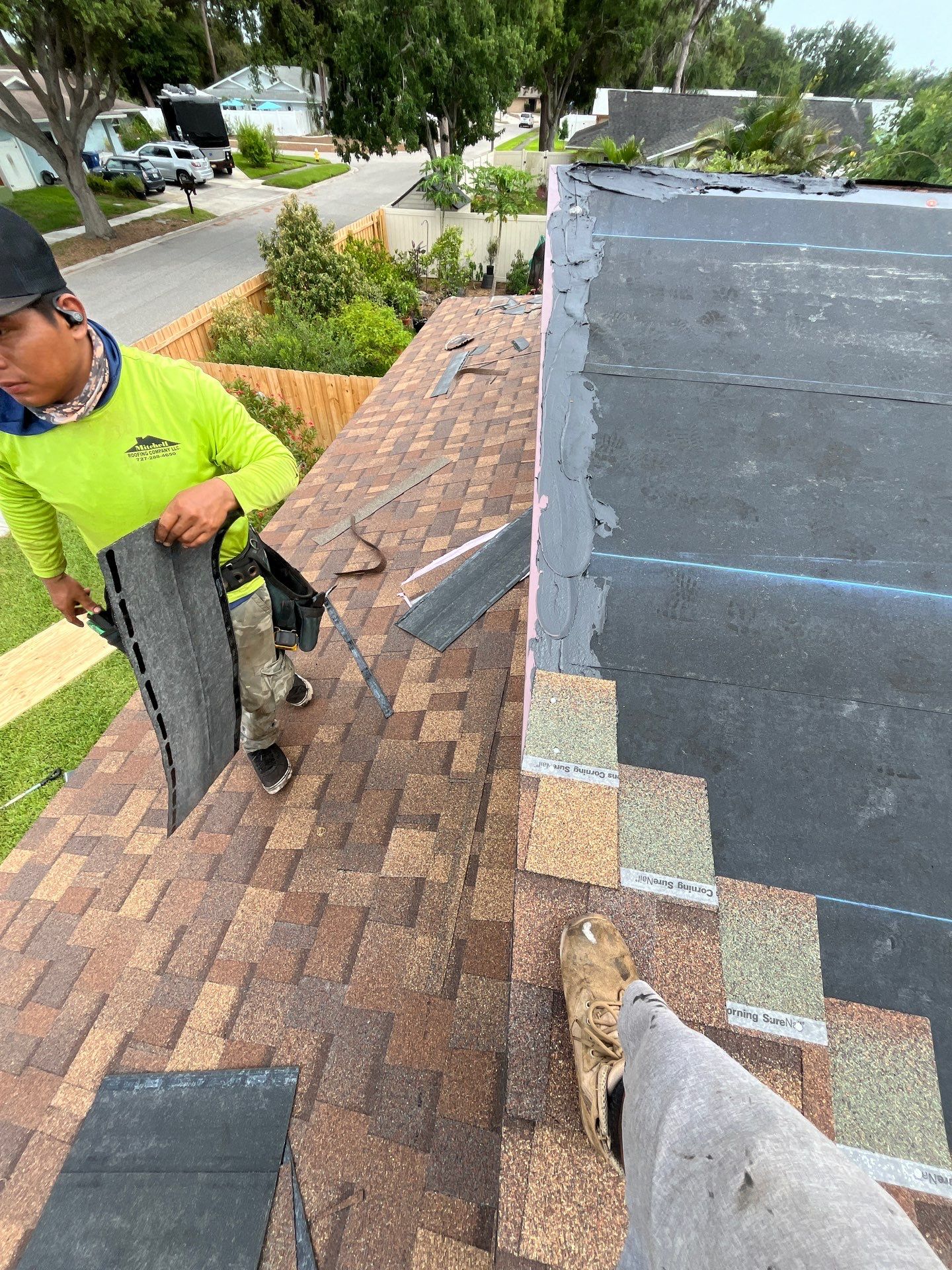 Project in St. Petersburg 33709 by Mitchell Roofing Company LLC