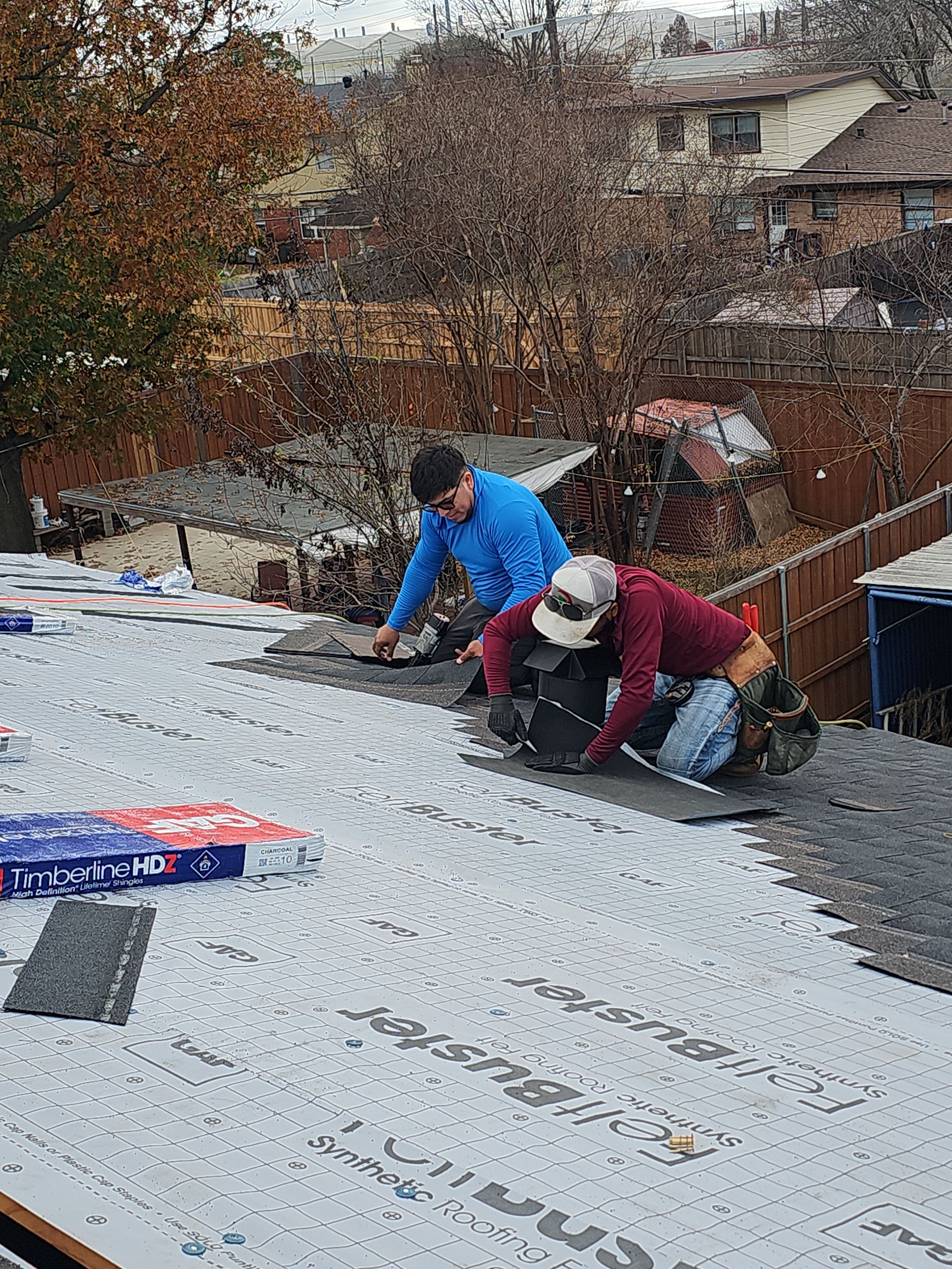Premium GAF Roof Replacement & Ridge Vent Conversion in Garland, TX by road roofing llc