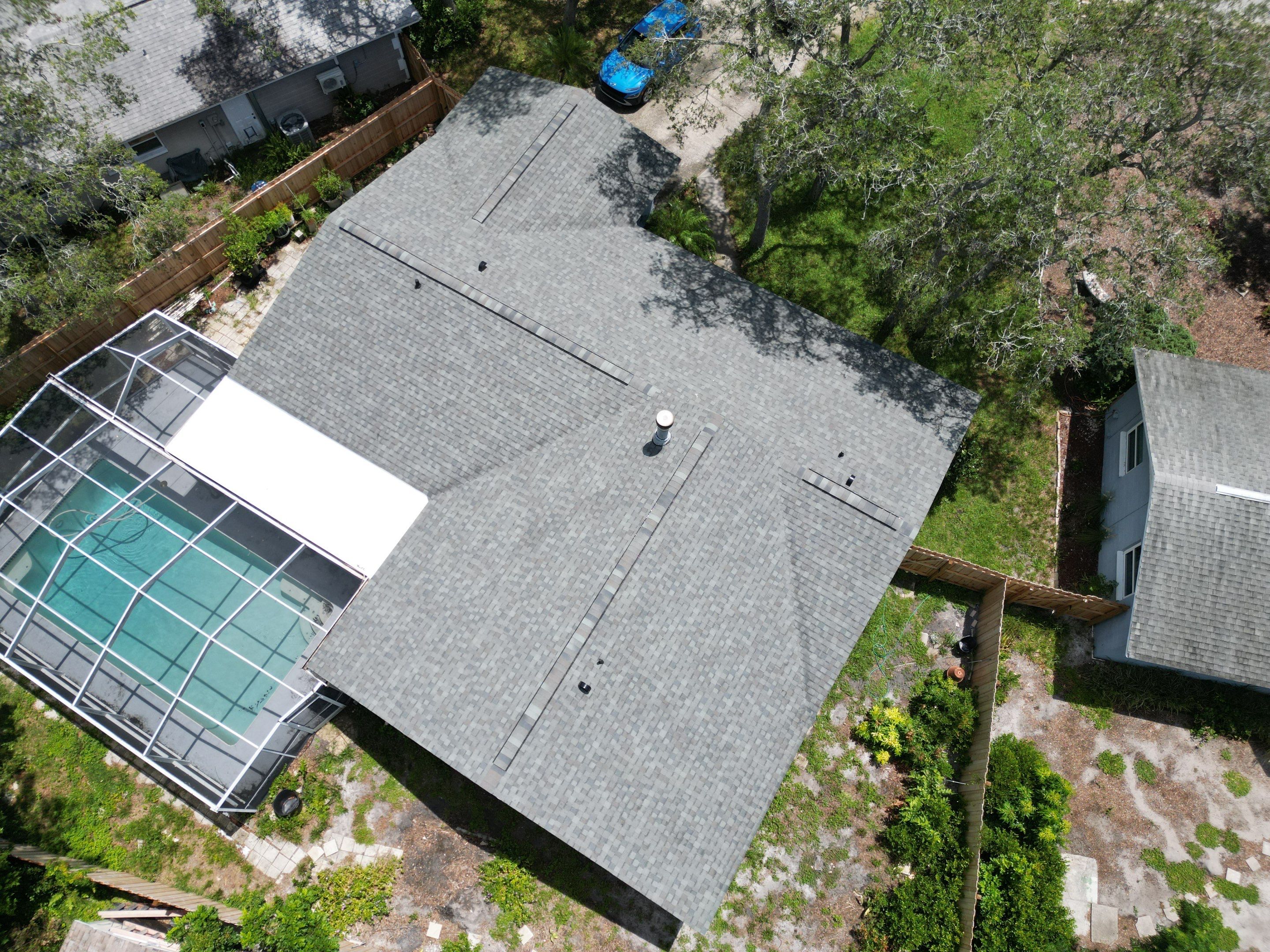 Roof Replacement in Seminole, FL. by Steadfast Roofing 