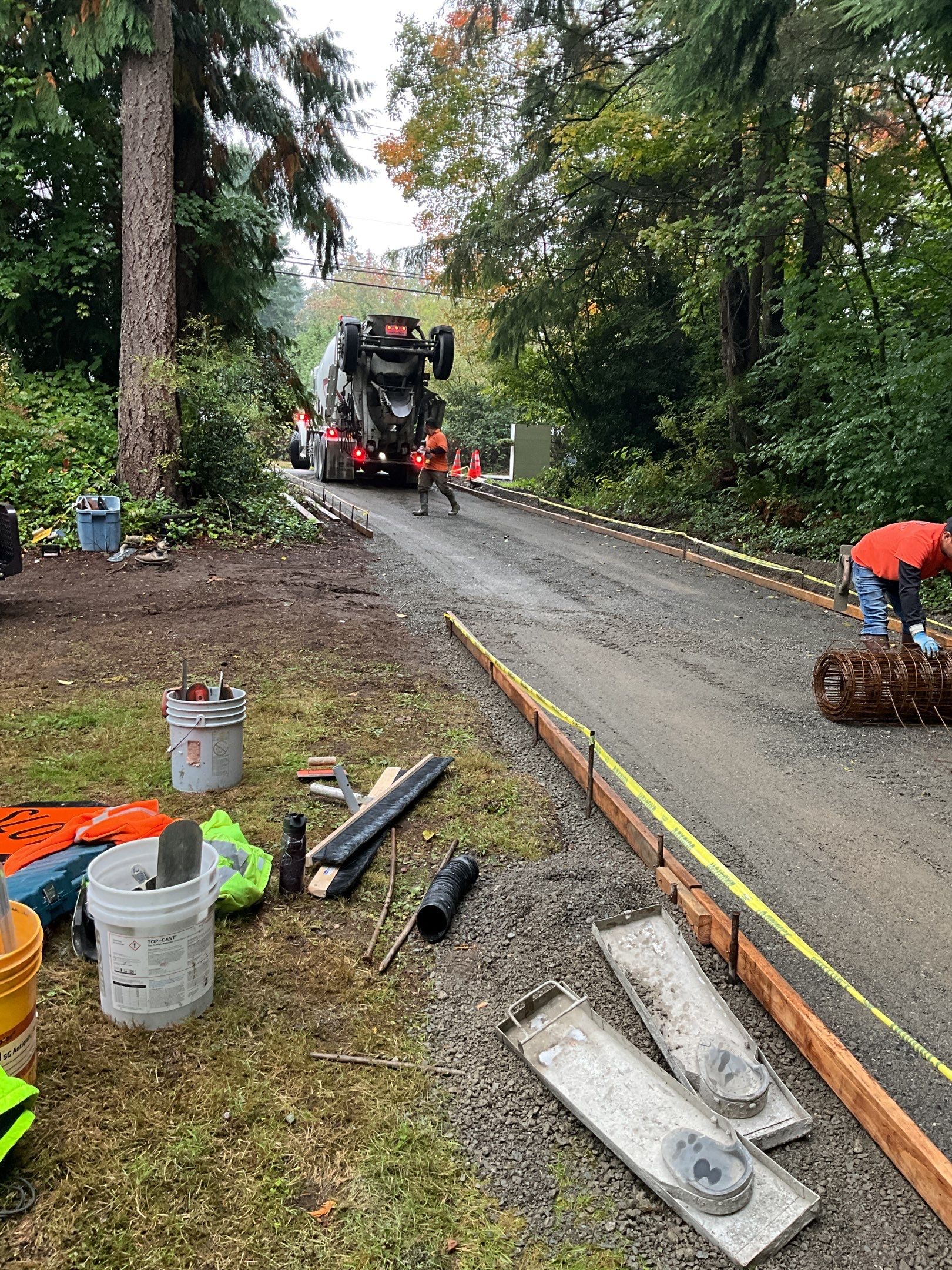 Carley | Driveway Repair, Concrete Project by Jireh Asphalt & Concrete Inc 