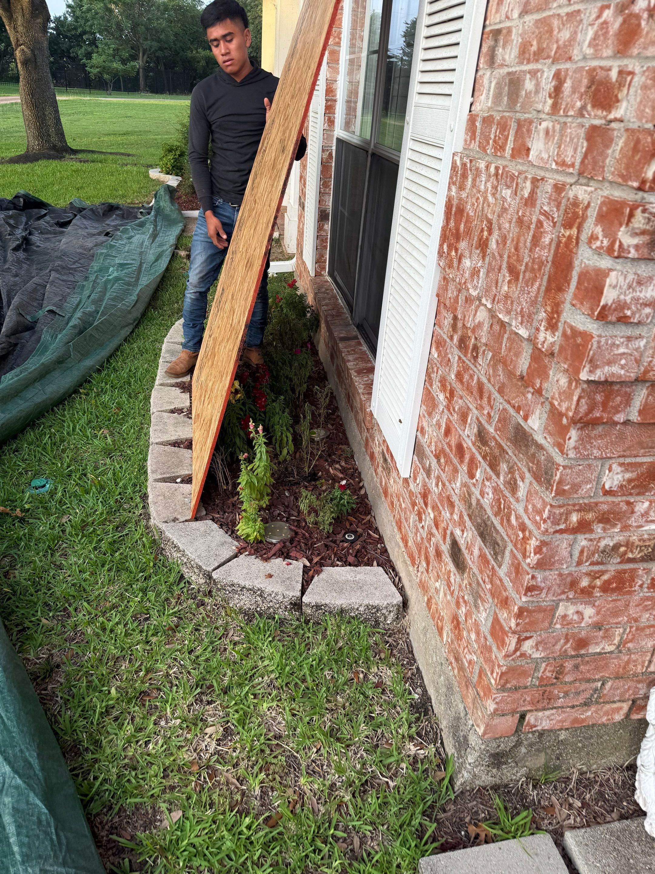Project in DeSoto by Rhino Roofing and General Contracting, LLC