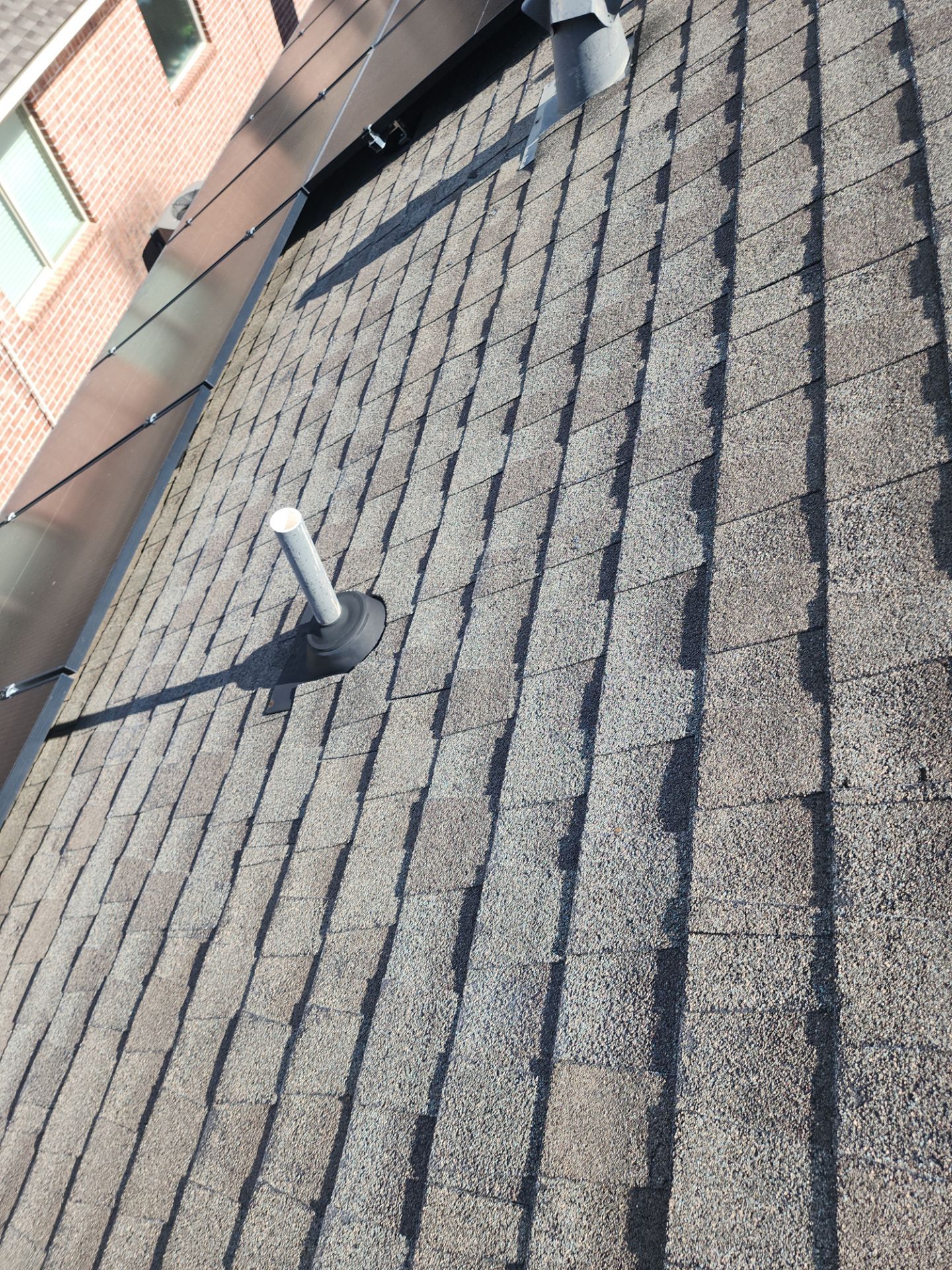 Residential Roofing Repair using Owen's Corning Duration (Lifetime) Shingles by Roof Repair Company