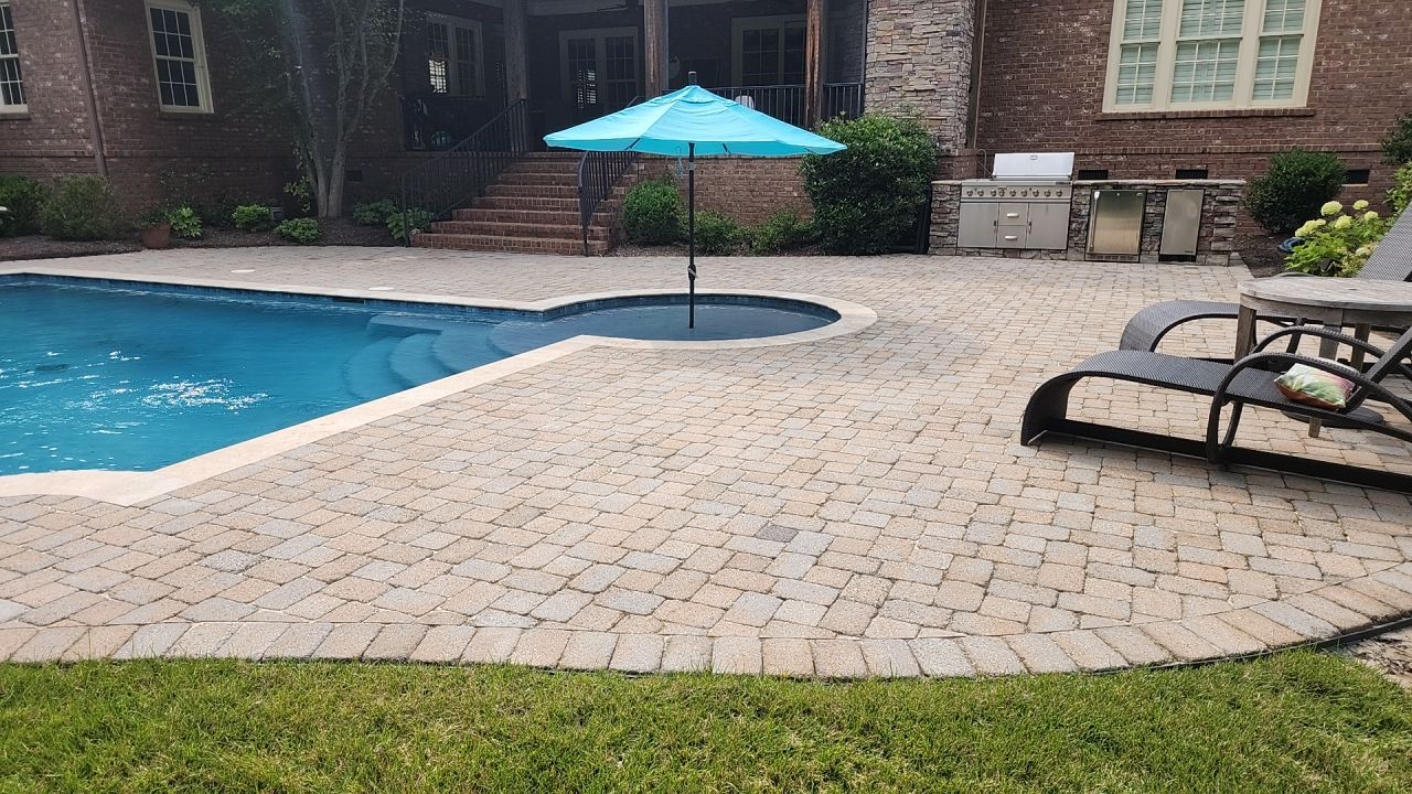House Wash using cleaner by G&H Home Tech Pros LLC