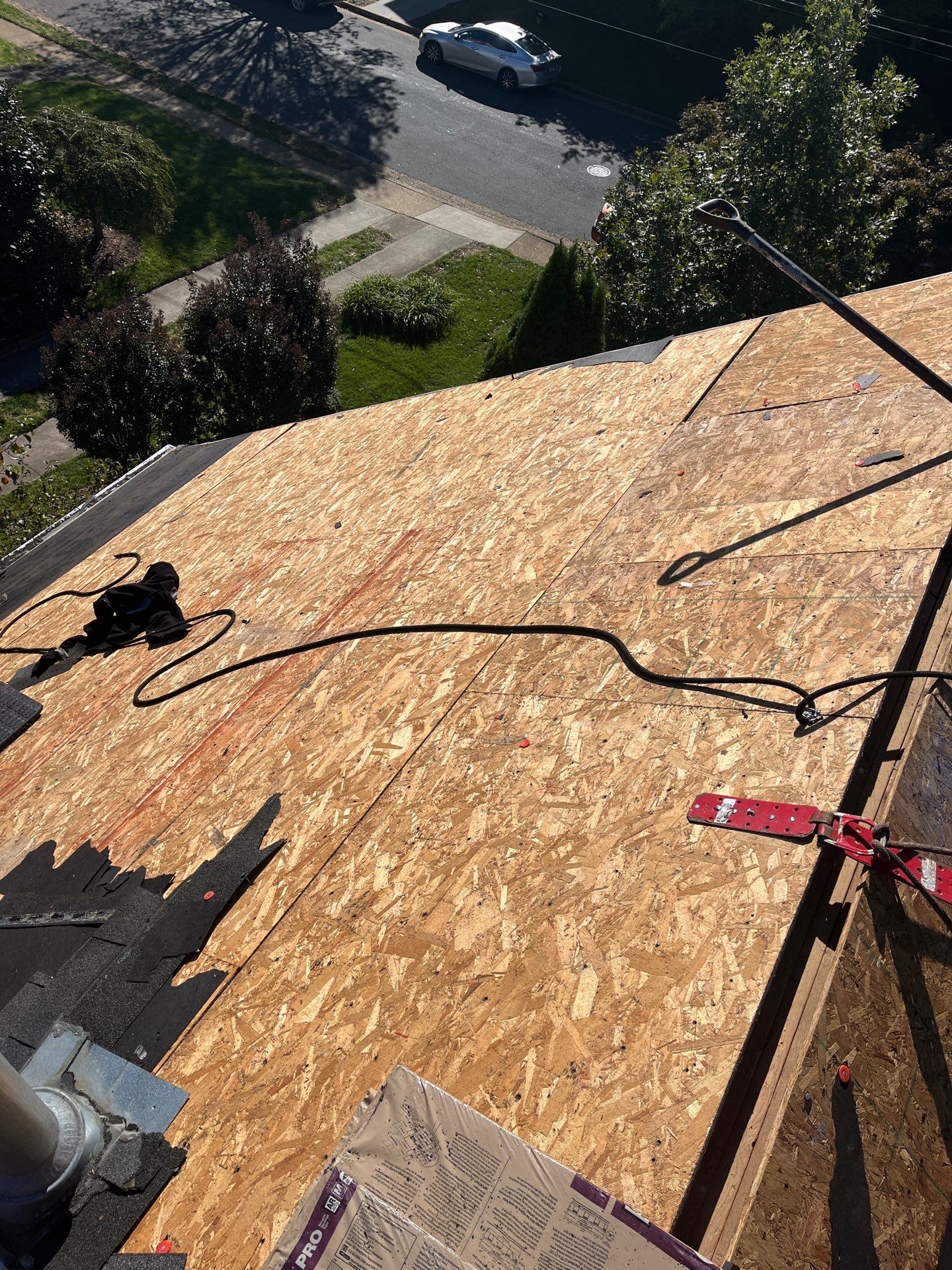 Falls Church: Residential Roof Replacement with CertainTeed Landmark Pro in Max Def Colonial Slate by RM Banning, Inc.