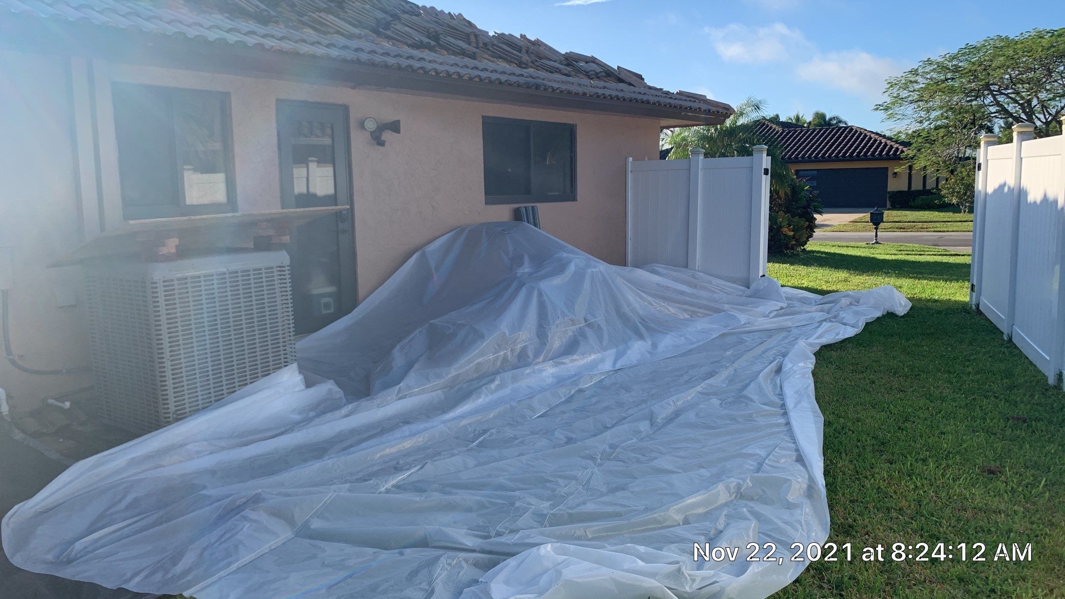 Residential Roofing Installation using 1" Nail strip metal roof by BLUES BROTHERS ROOFING