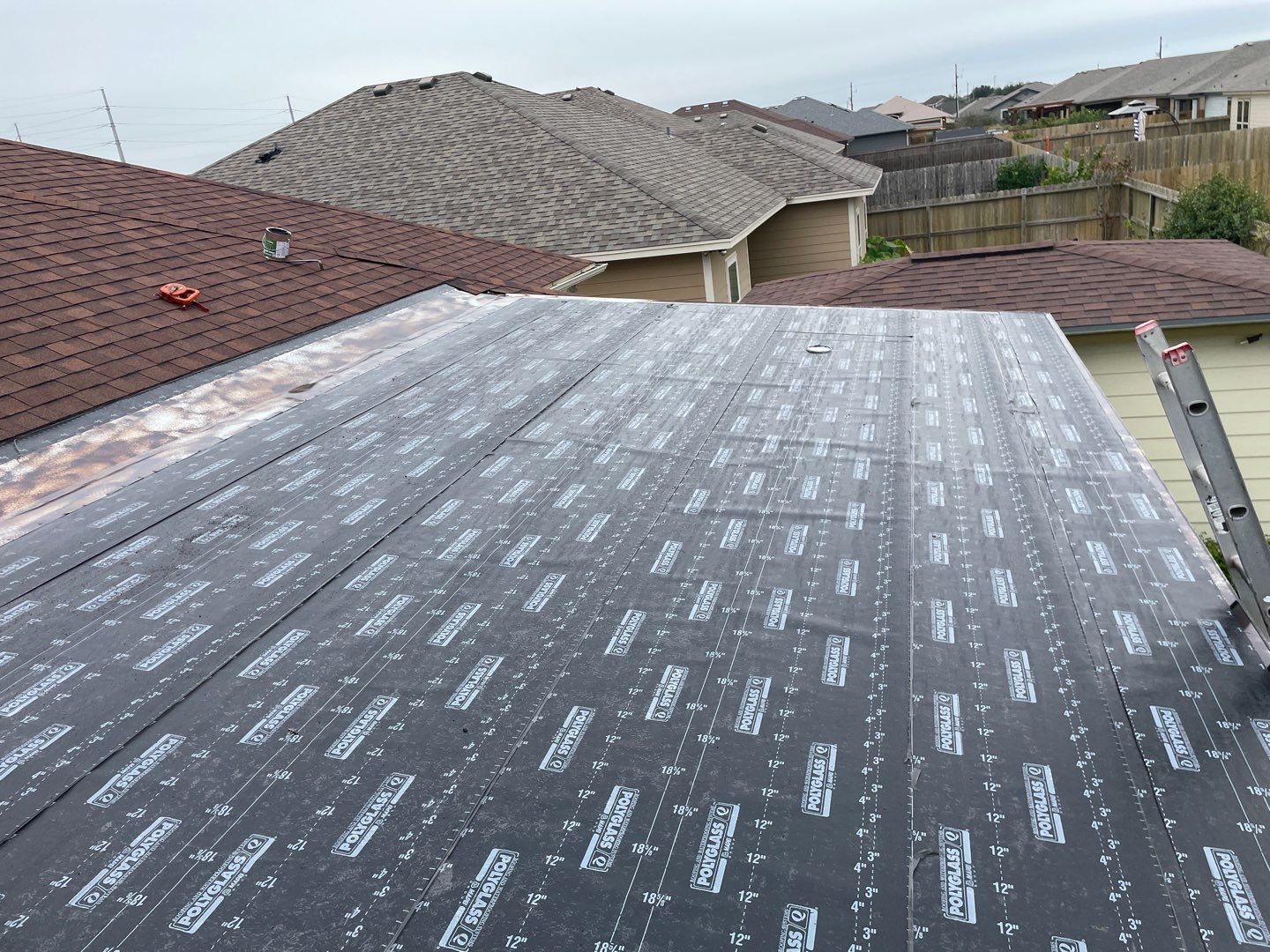 Retirement Shade  by Bayfront Roofing and Construction