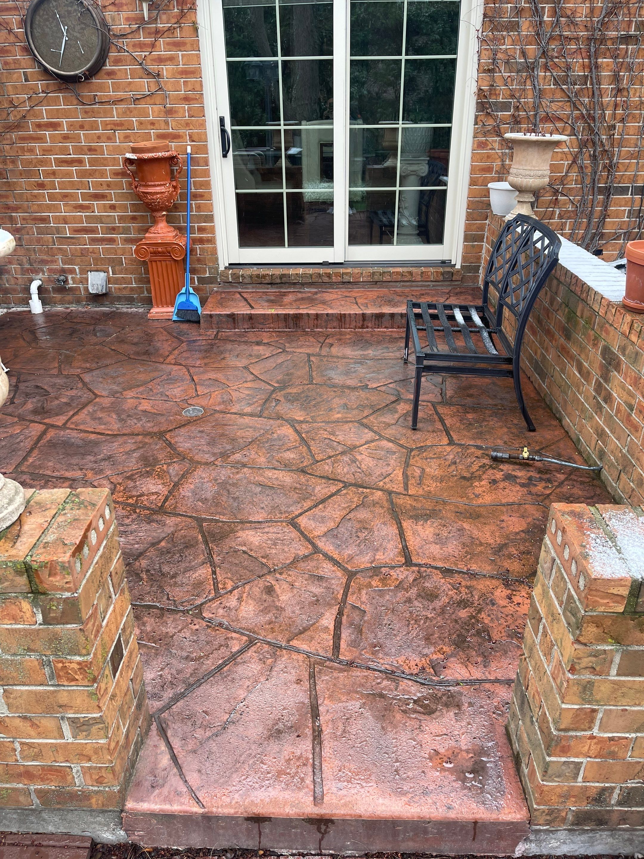 Outback Concrete Coating by Level 10 Coatings