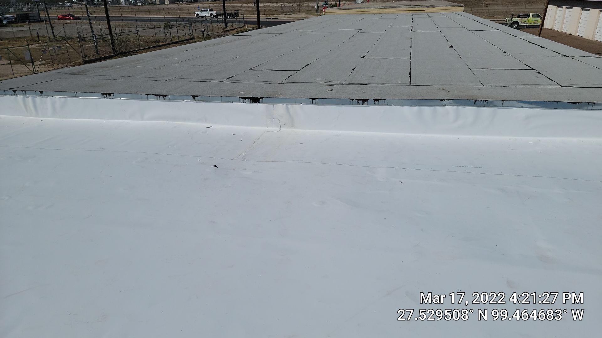 Commercial Roofing Installation using Thermoplastic Polyolefin - GAF  by JM Flores Roofing & Construction, Inc