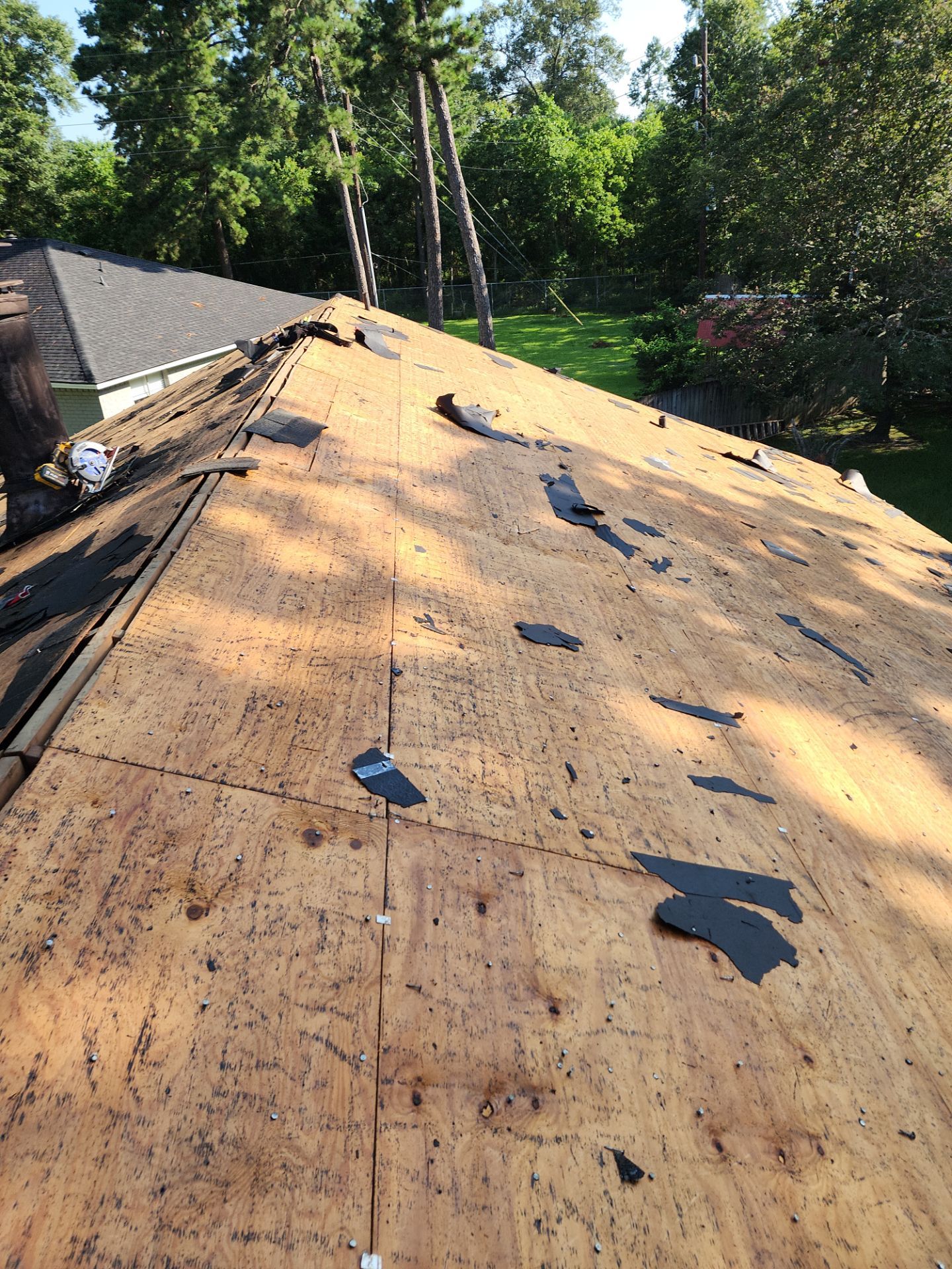 Residential Roofing Repair using Owen's Corning Duration (Lifetime) Shingles by Roof Repair Company