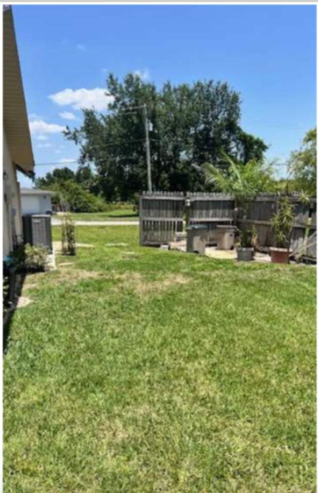 Wood Project in Fort Myers by True Fence LLC