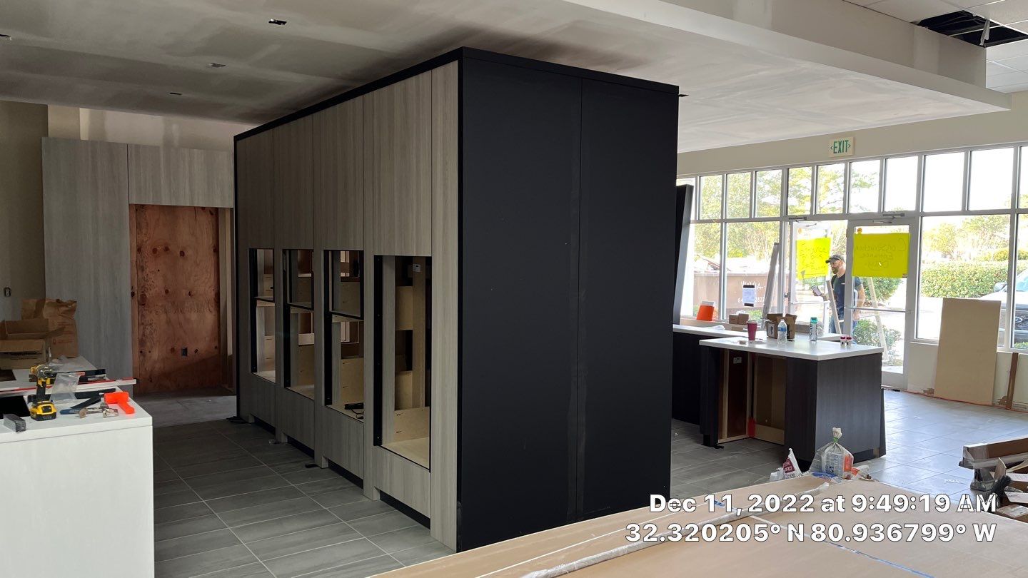 Construct Living Kitchen by Thompson Industrial