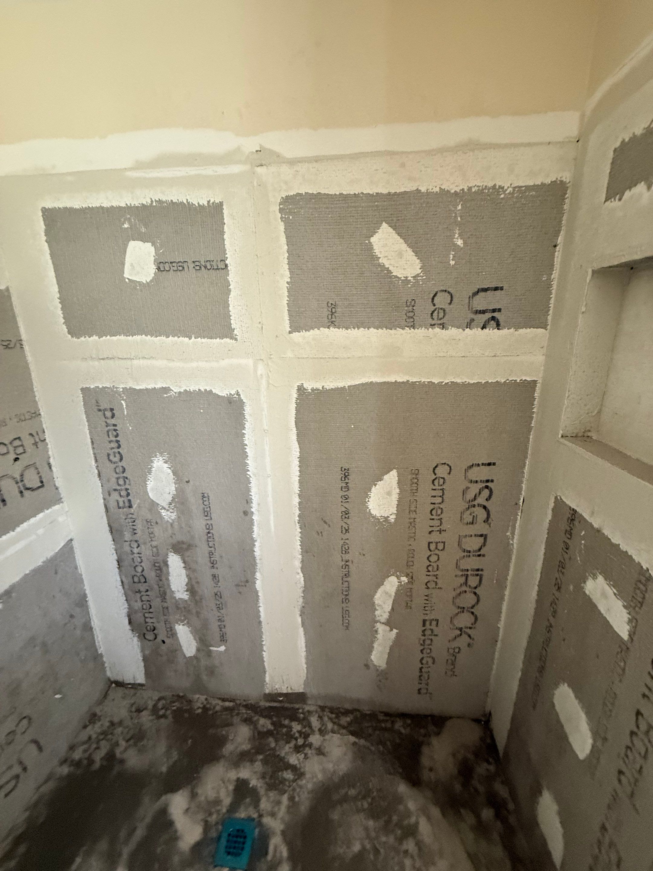 Luxury Bathroom Makeover: Walk-in Shower & Saloon Doors Renovation by urban green energy llc