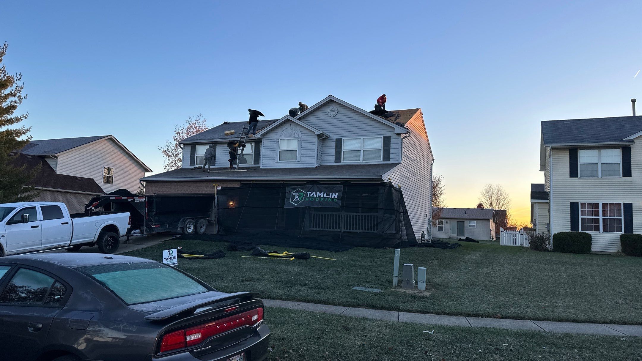 Fairfield Township - Hearthstone Grey by Tamlin Roofing