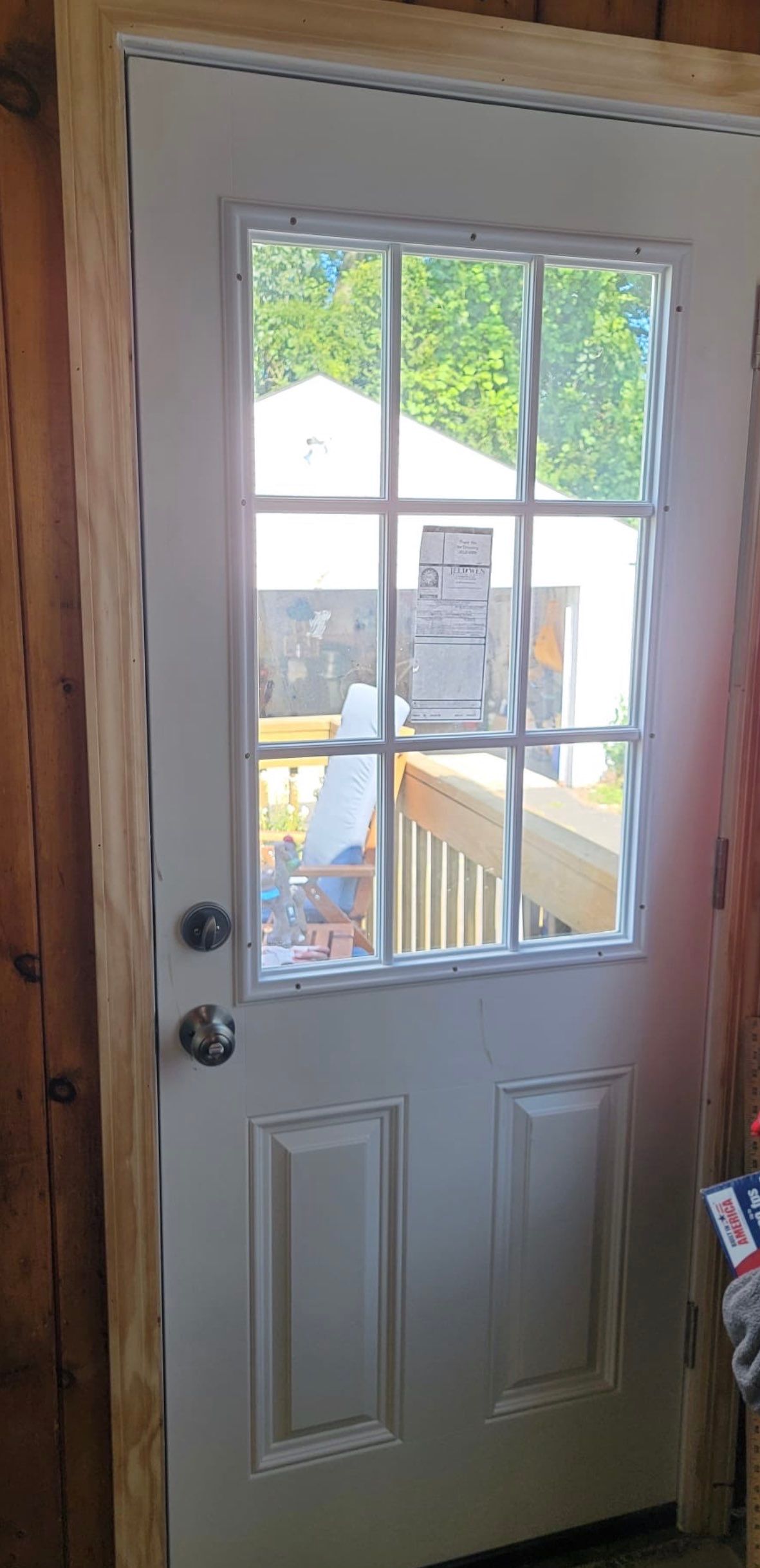 Door Installation using Thermatru by A Plus Exterior
