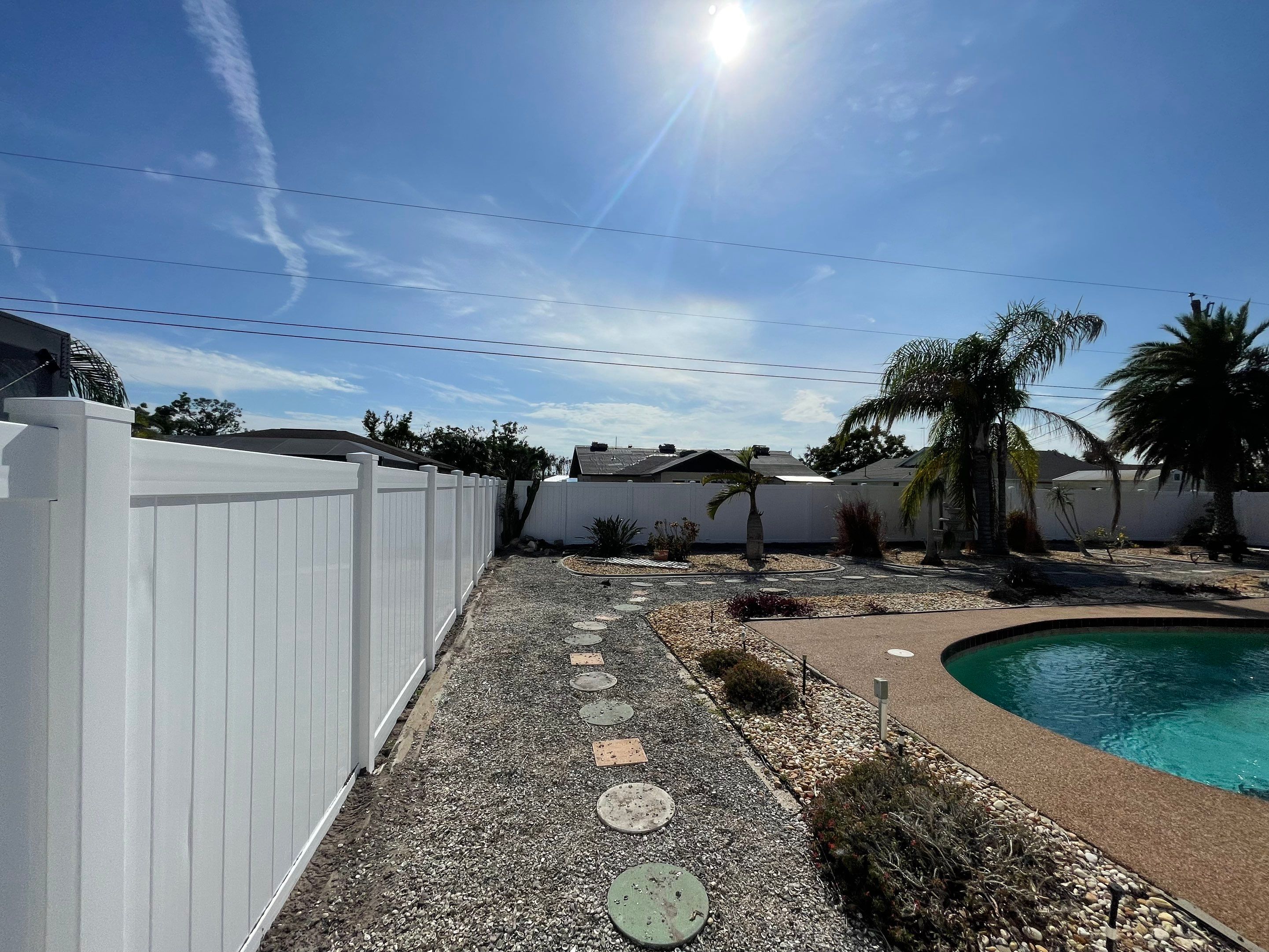 Vinyl Fence Installation using Vinyl Privacy Fence  by Asap fence and gates, LLC