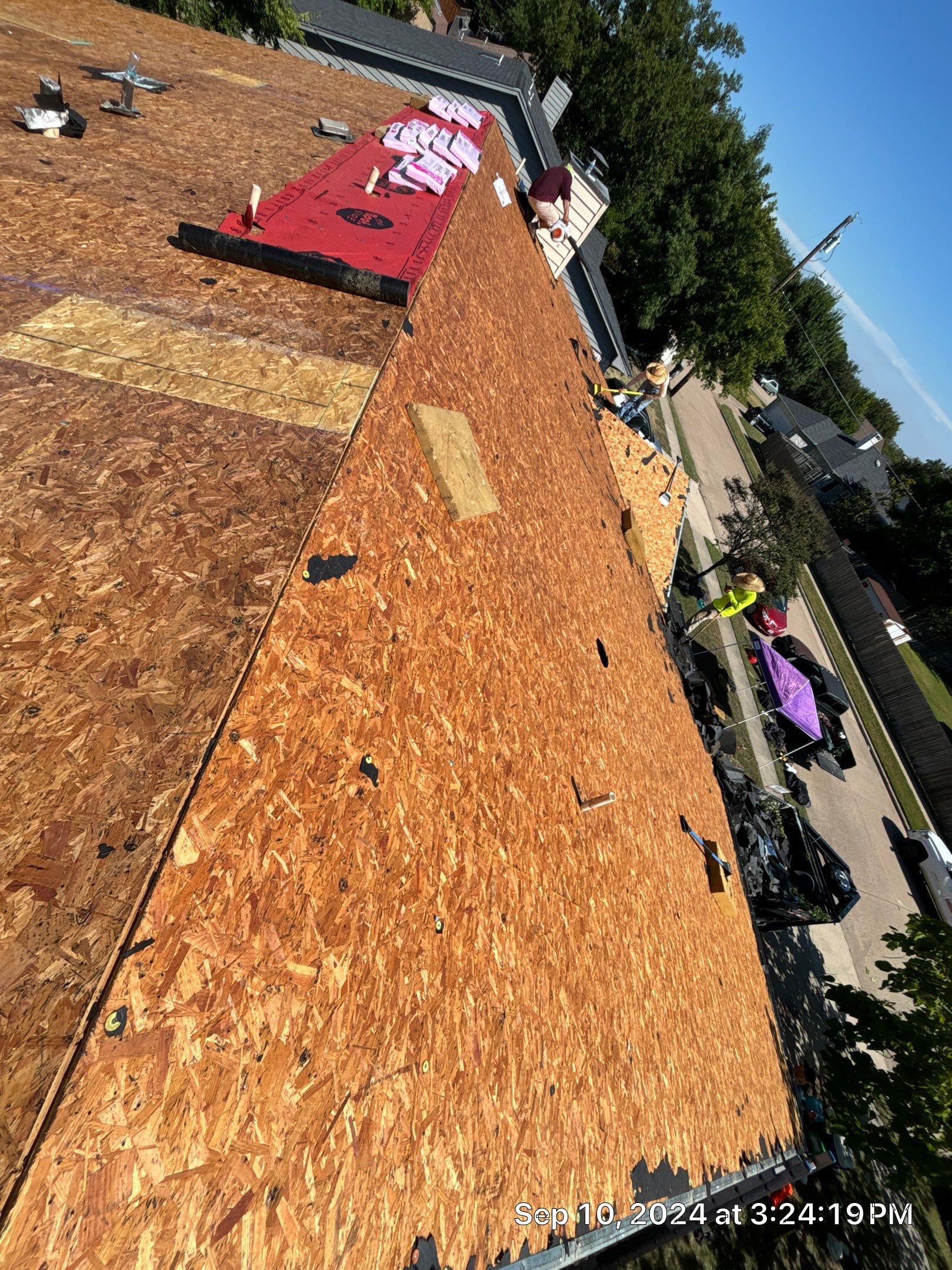 Reroof 3Tab to Arch by Berry Good Roofing 