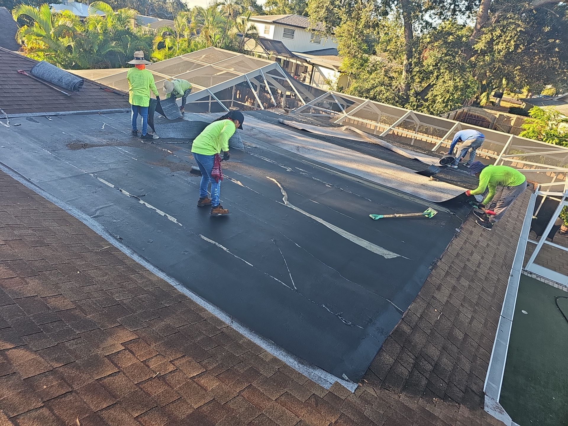 Project in Seminole 33777 by Mitchell Roofing Company LLC 