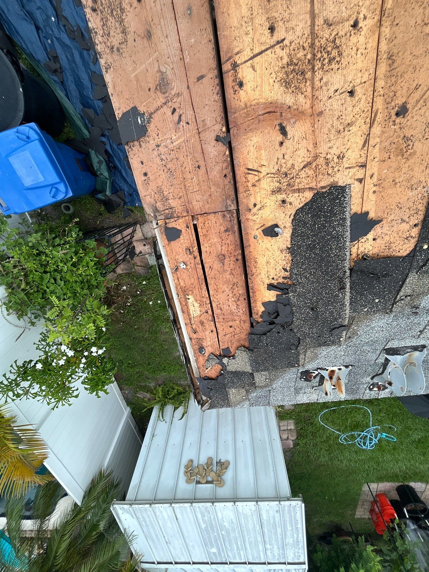 Project in St. Petersburg 33713 by Mitchell Roofing Company LLC 