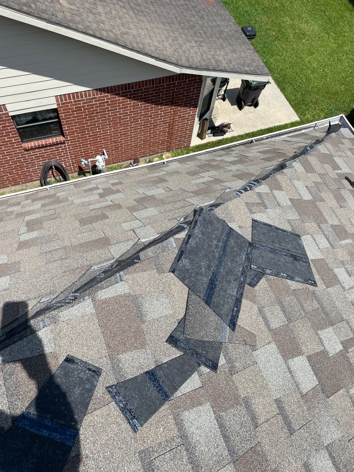Residential Roofing Installation using Owen's Corning Duration (Lifetime) Shingles by Roof Repair Company