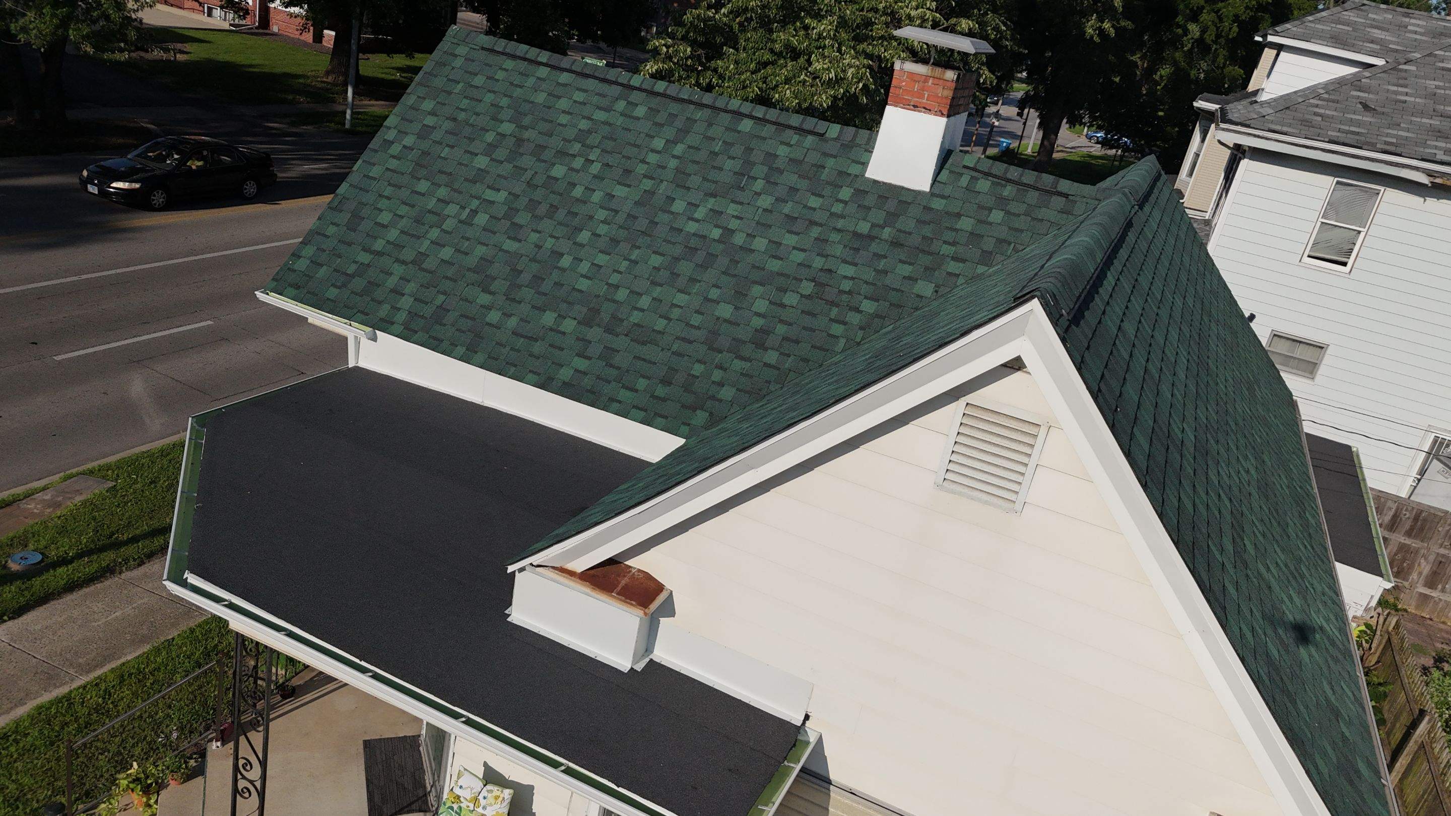 Roof Replacement in Springfield by Acosta Angeli Roofing 