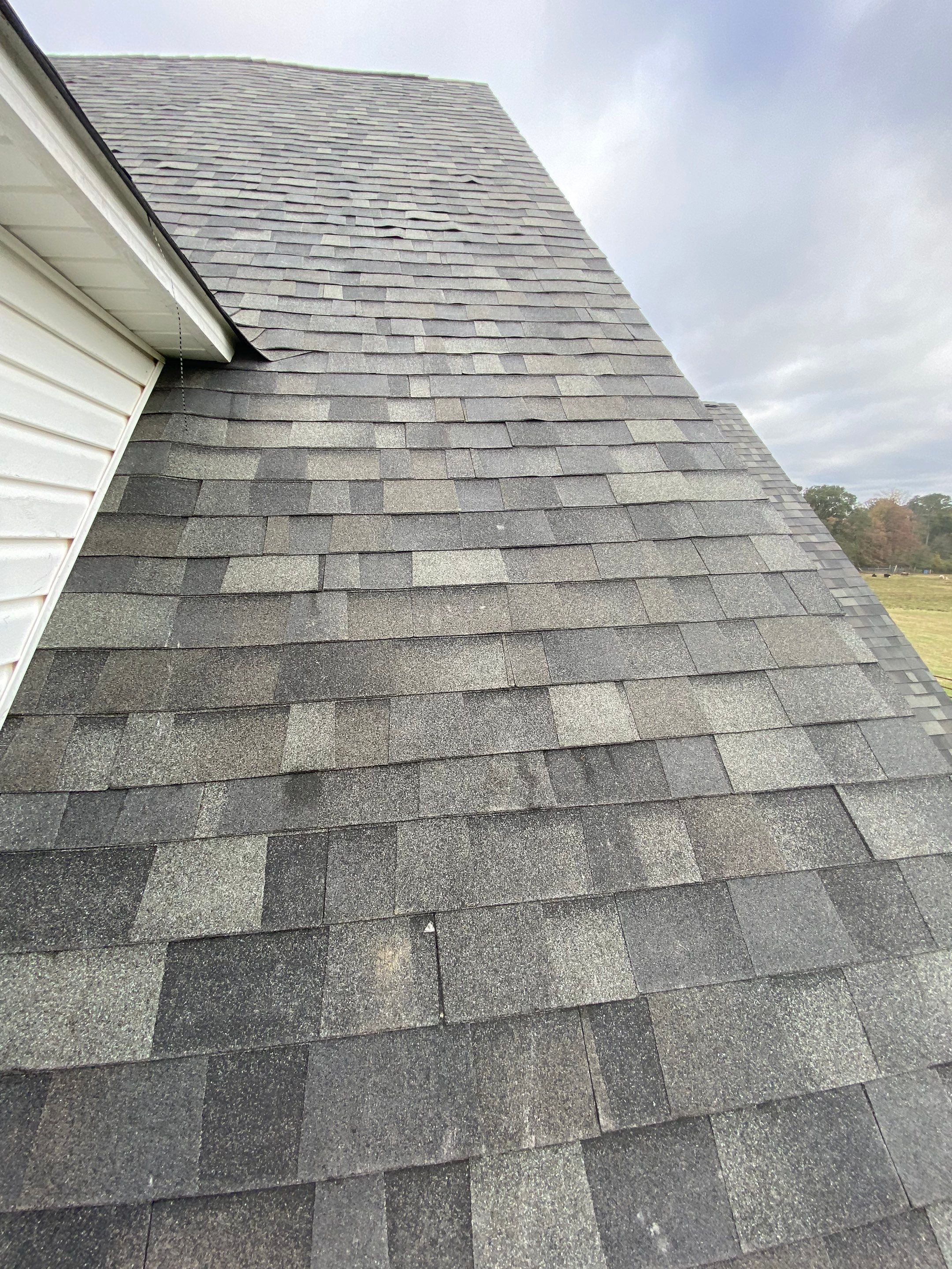 Residential Roofing Repair using Malarkey Vista: Storm Gray by Hostetler Roofing