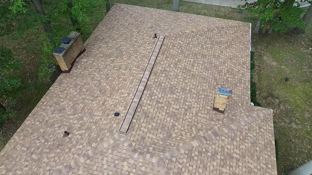 Atlas Pinnacle, Color, Morning Harvest, Drip Edge, Color, Musket Brown by Eagle Eye Roofing