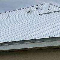 24ga 1" Nail-Strip Mill Finish by Total Roofing System The Metal Roof Experts