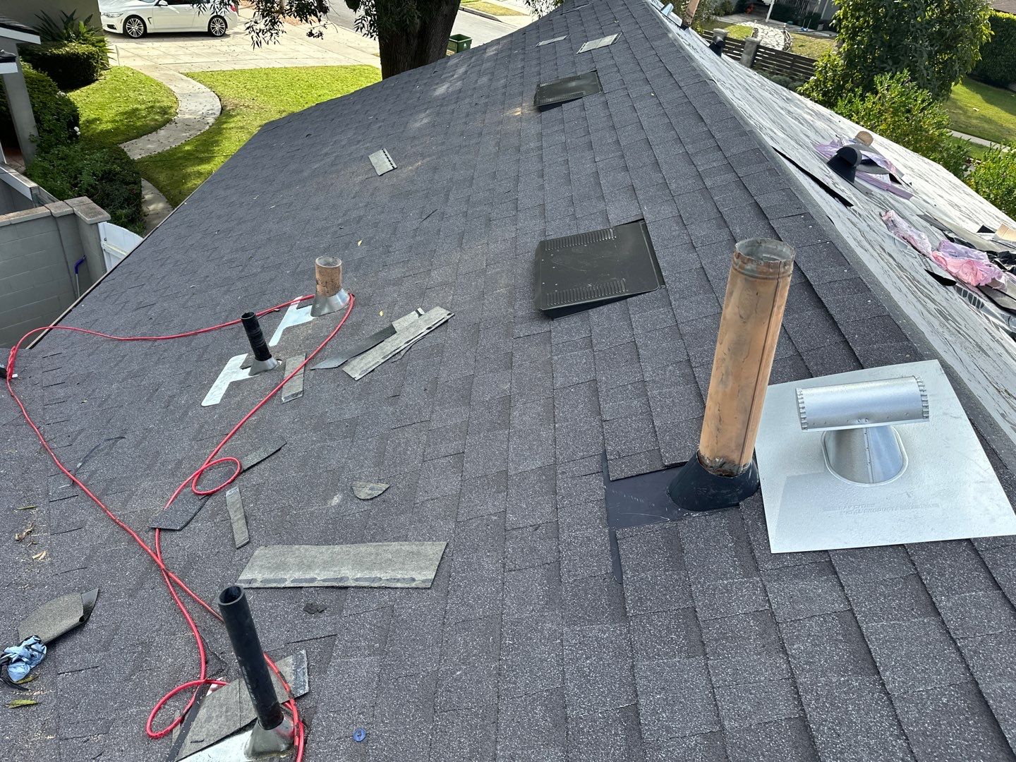 Weathered Gray Shingles by Reimagine Roofing