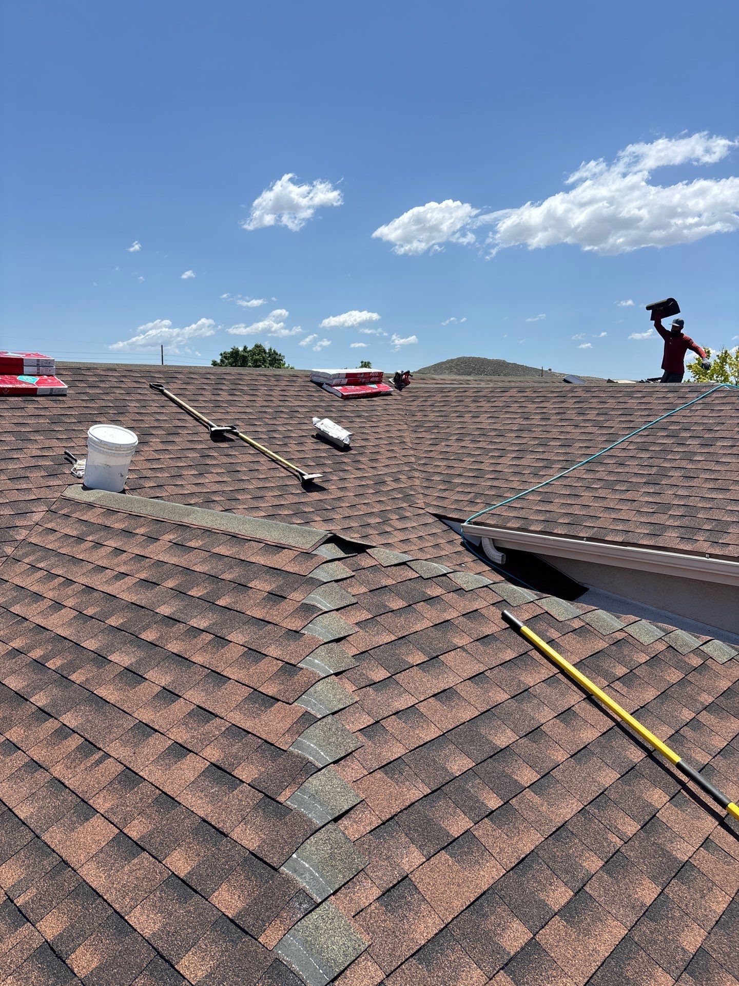 GAF Timberline HDZ Shingle Roof Replacement in Prescott Valley by Badger Roofing