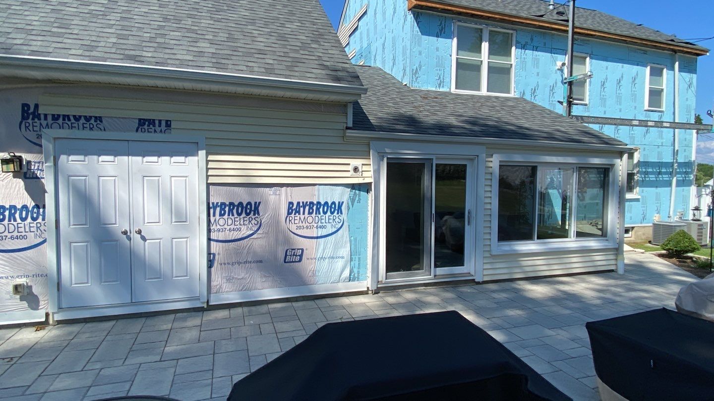 Residential Roofing Installation using Owens Corning TruDefinition & Certainteed Cedar Impressions Pacific Blue by A Plus Exterior