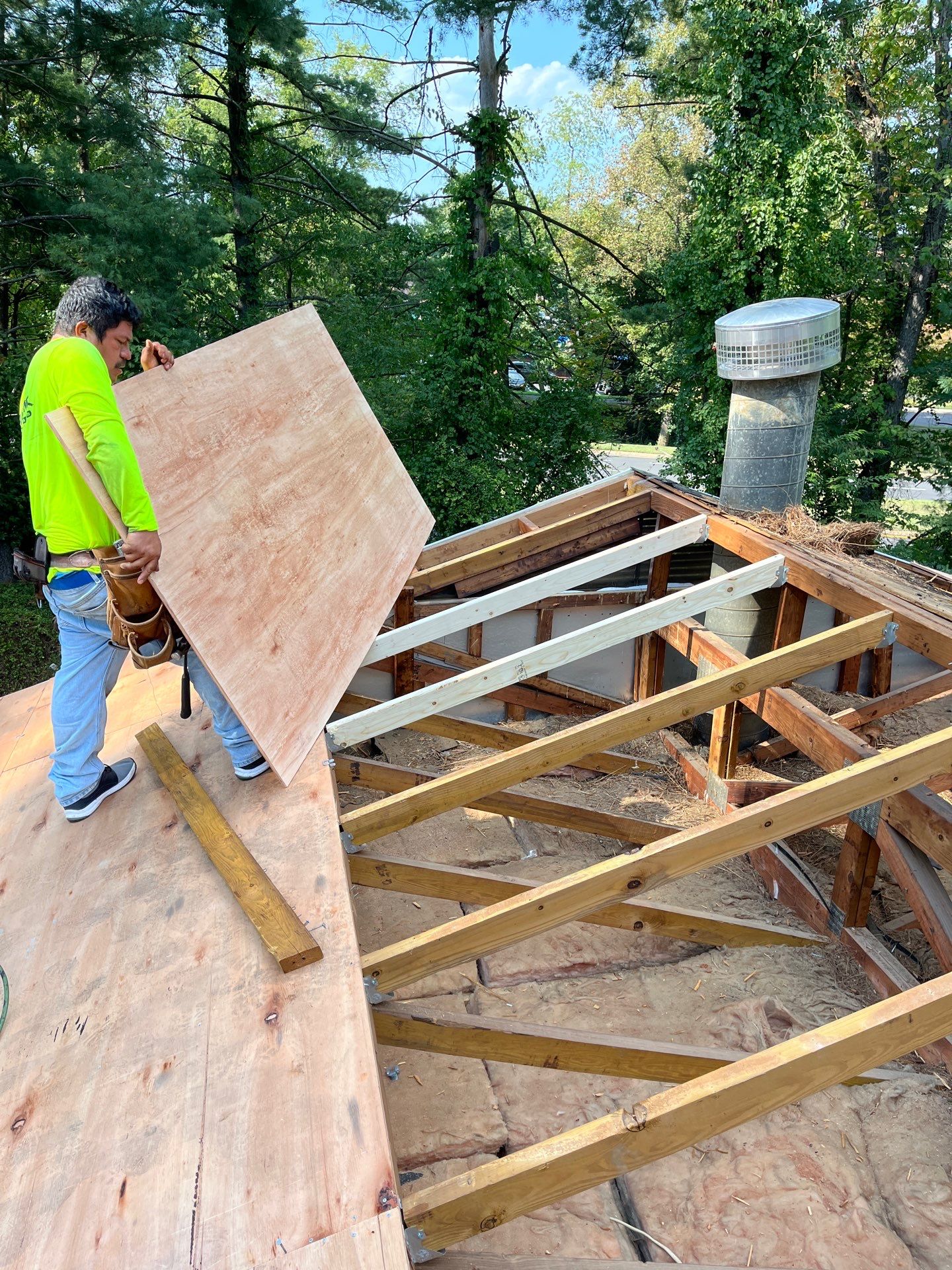 Reston: Roof Replacement with CertainTeed Landmark Pro Designer Shingles in Max Def Moire Black by RM Banning, Inc.