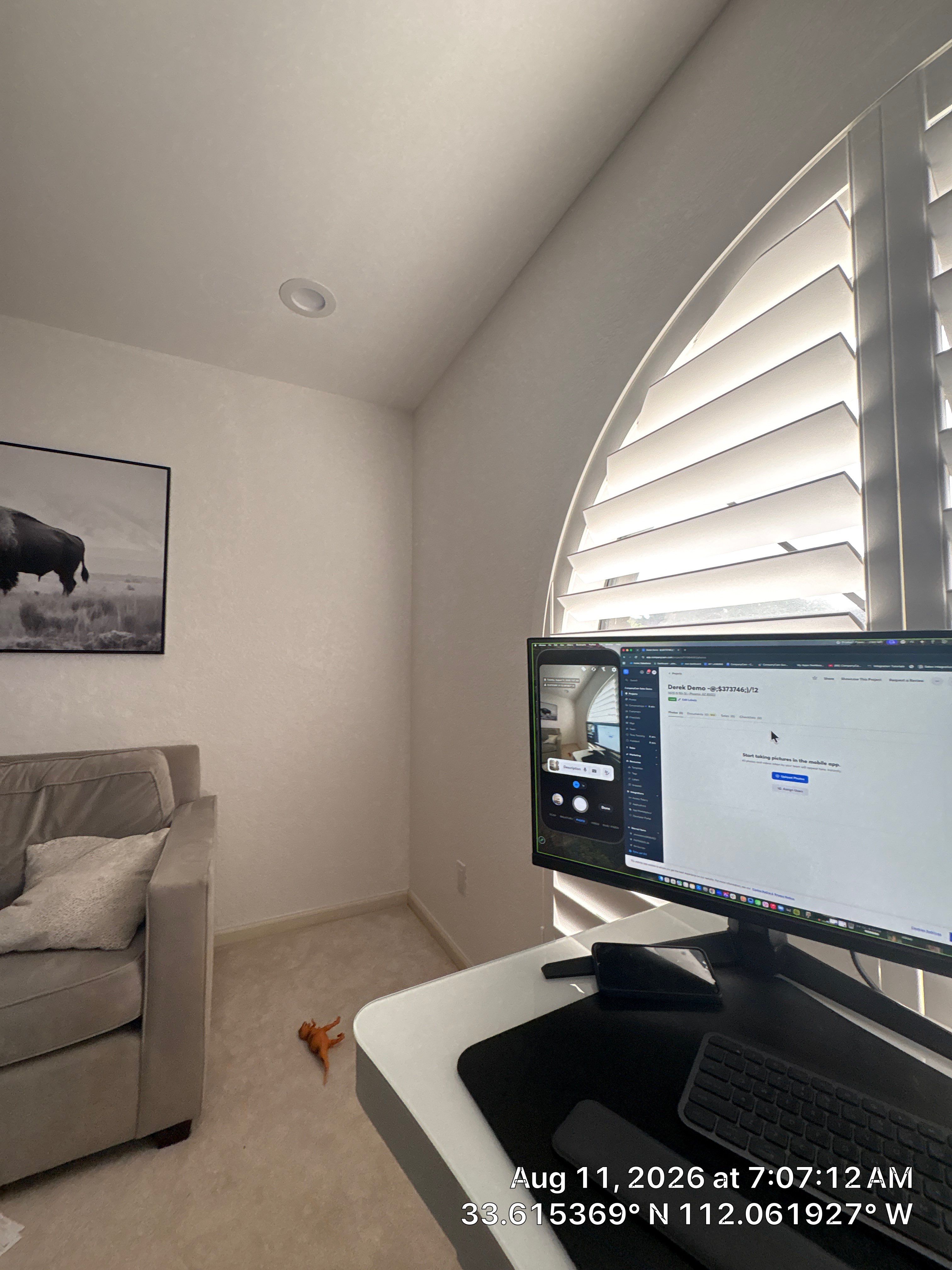 Home Interior Updates and Custom Closet Installation in Phoenix by CompanyCam Sales Demo
