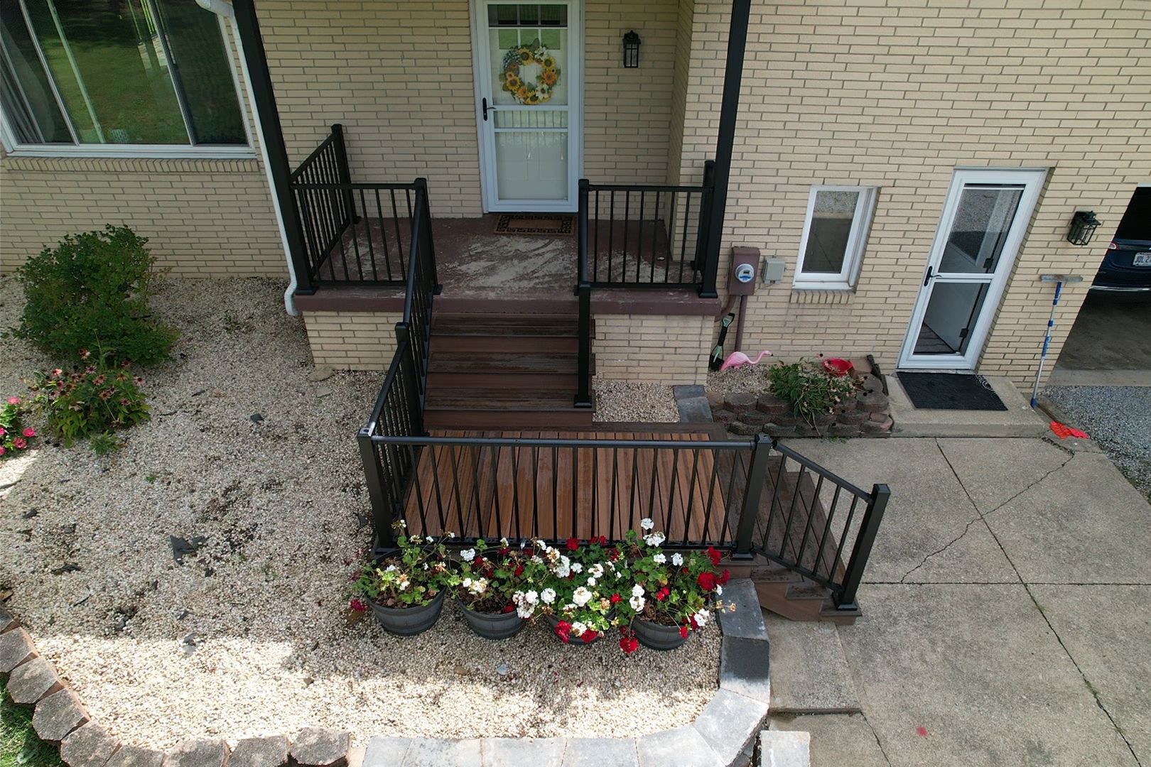 Wooster Ohio Roof and Decking Installation by Pine Ridge Roofing LLC
