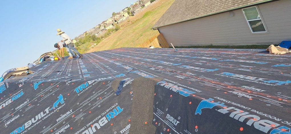 Project in San Marcos by Rhino Roofing and General Contracting, LLC