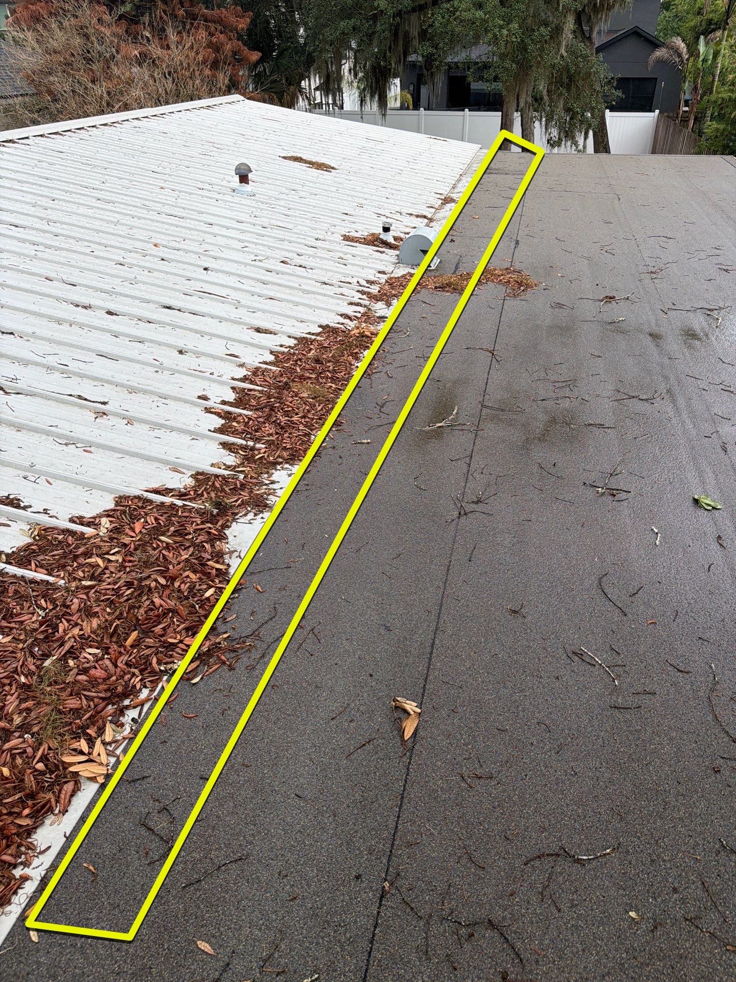Residential Fortified Roof Replacement and Fascia Repair in Winter Park by Fortified Roofing Solutions Corp.