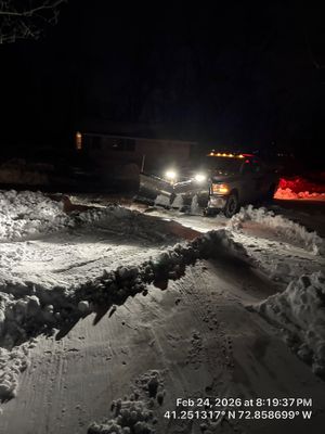 Commercial Snow Plowing Services in East Haven