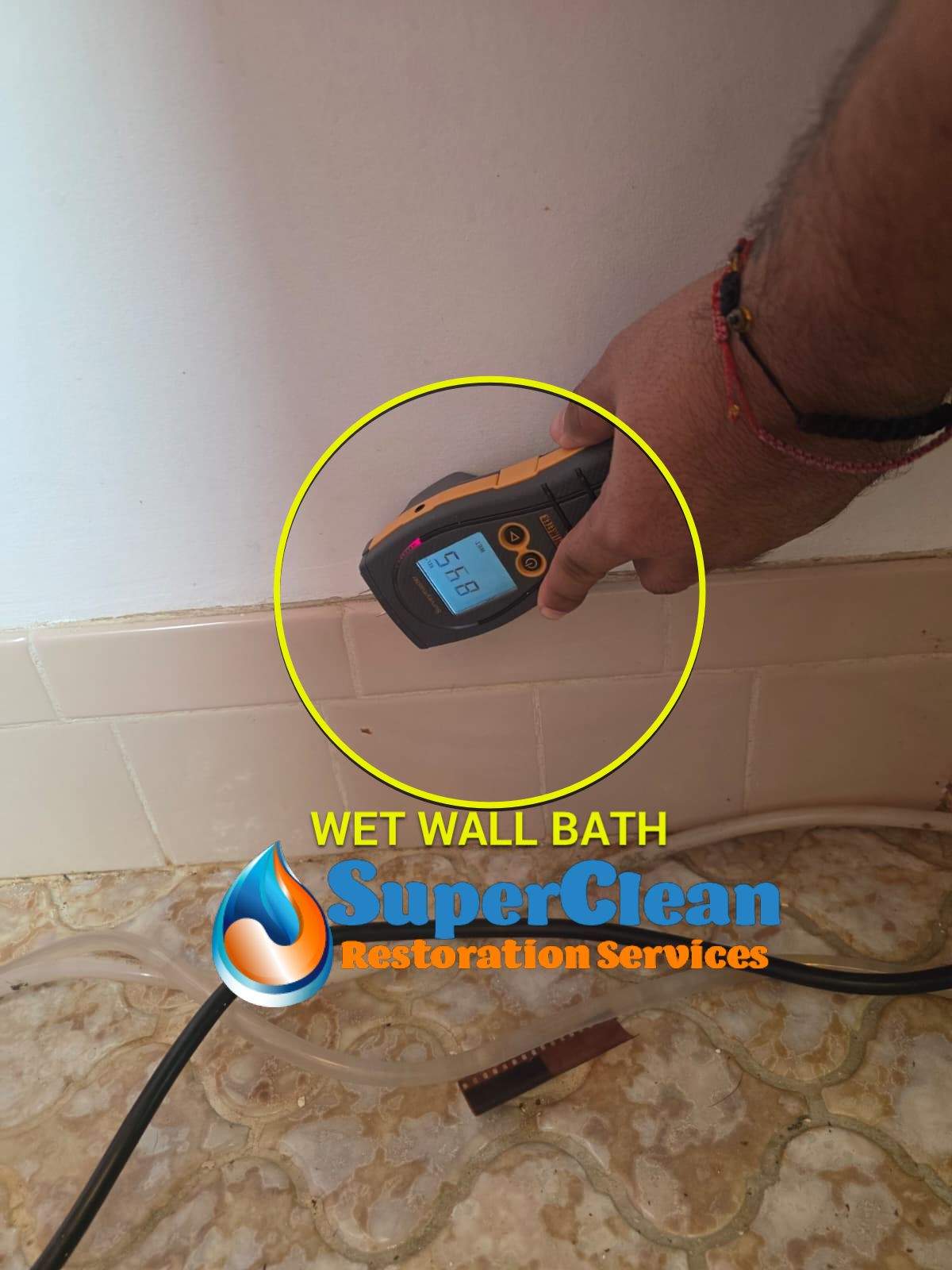 Water Damage Restoration and Structural Drying in Palm Beach Gardens by SuperClean