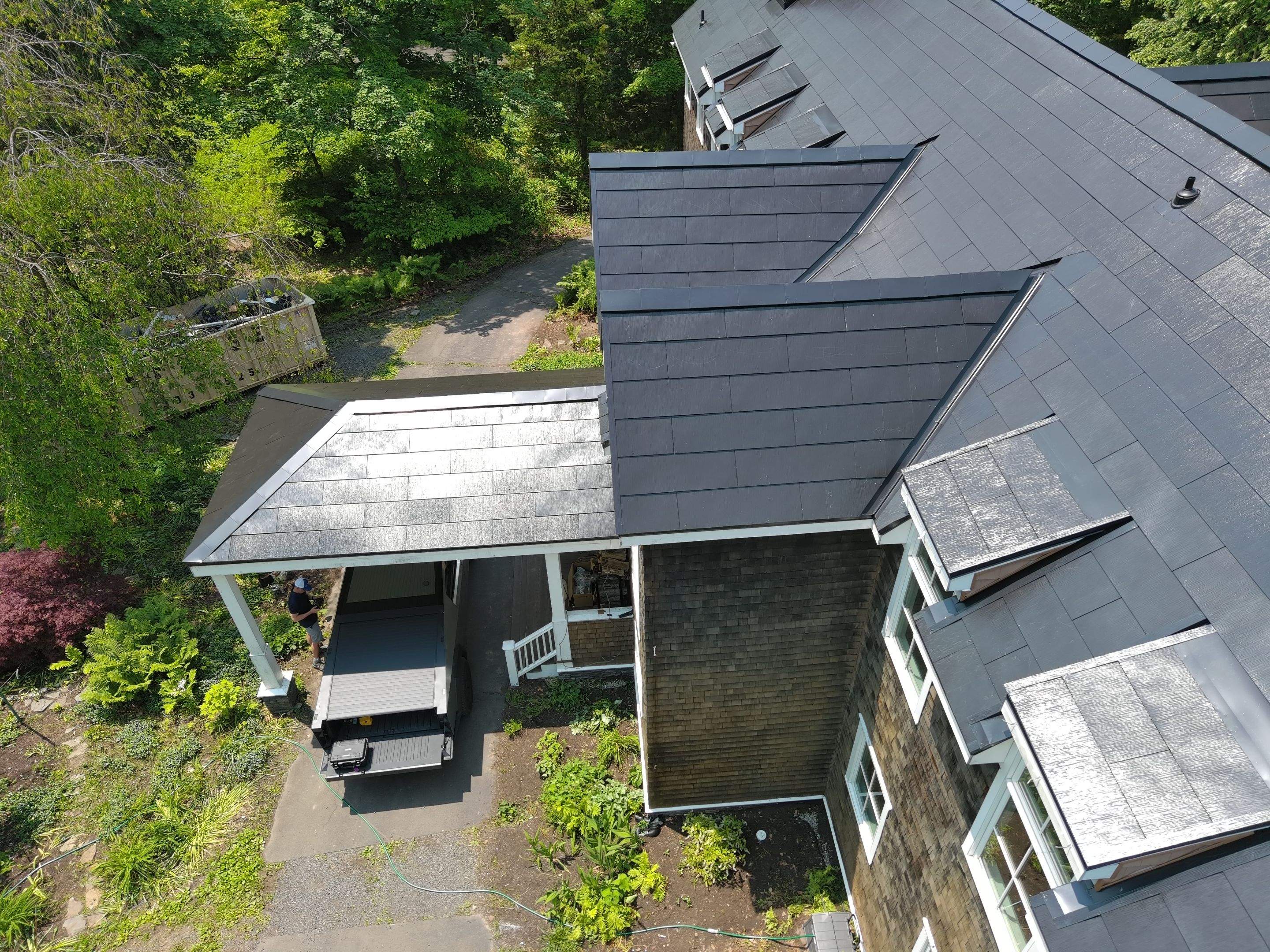 Tesla Solar Roof in Pennsylvania by American Home Contractors